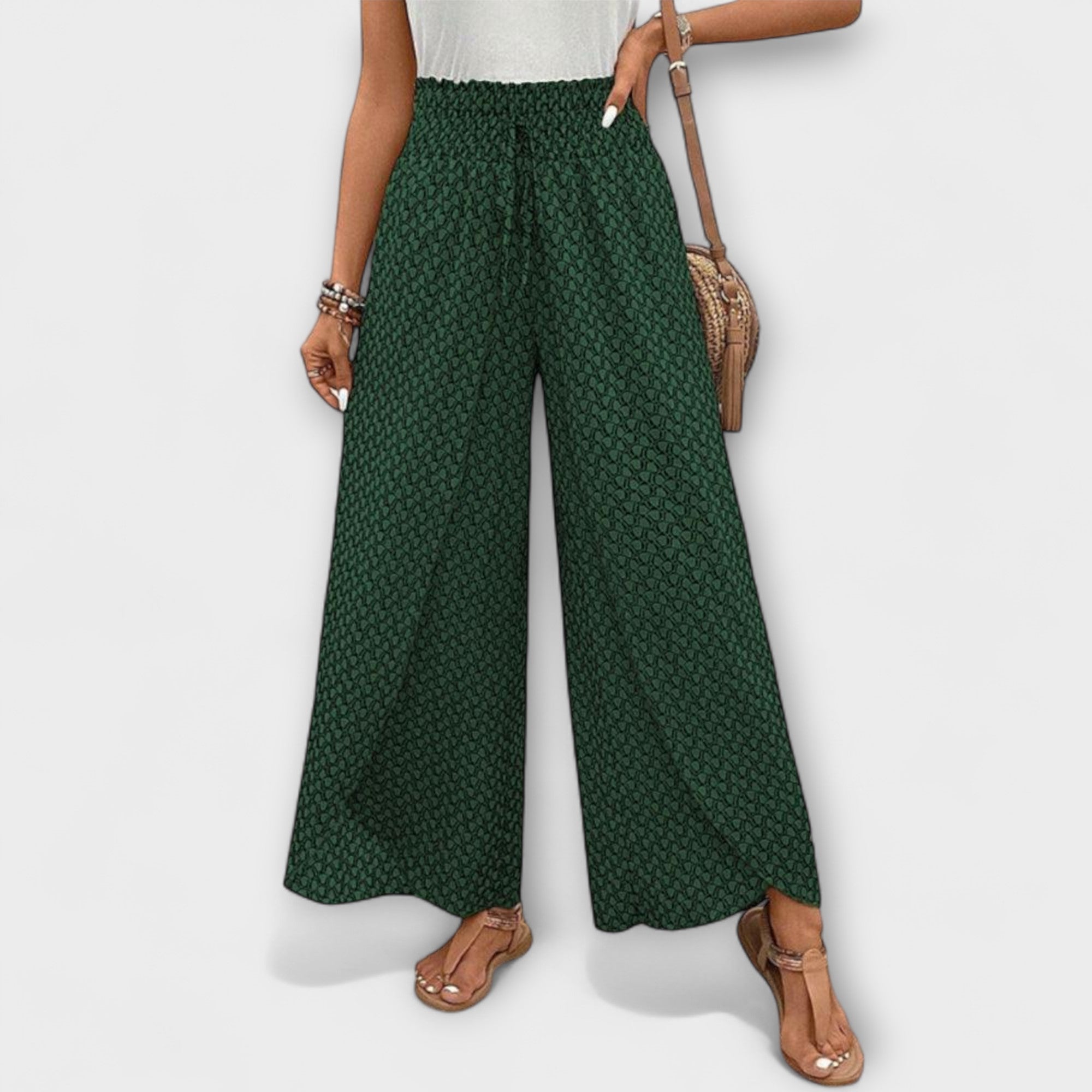 Chiara - Pantaloni Palazzo Chic