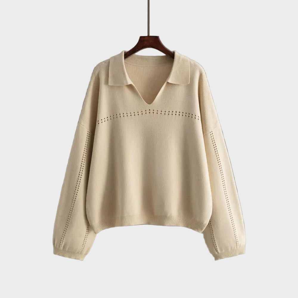 Aster - Set Coord in Lana Premium - Maglione con Gonna (Set Coord in Lana Premium - Maglione con Gonna)