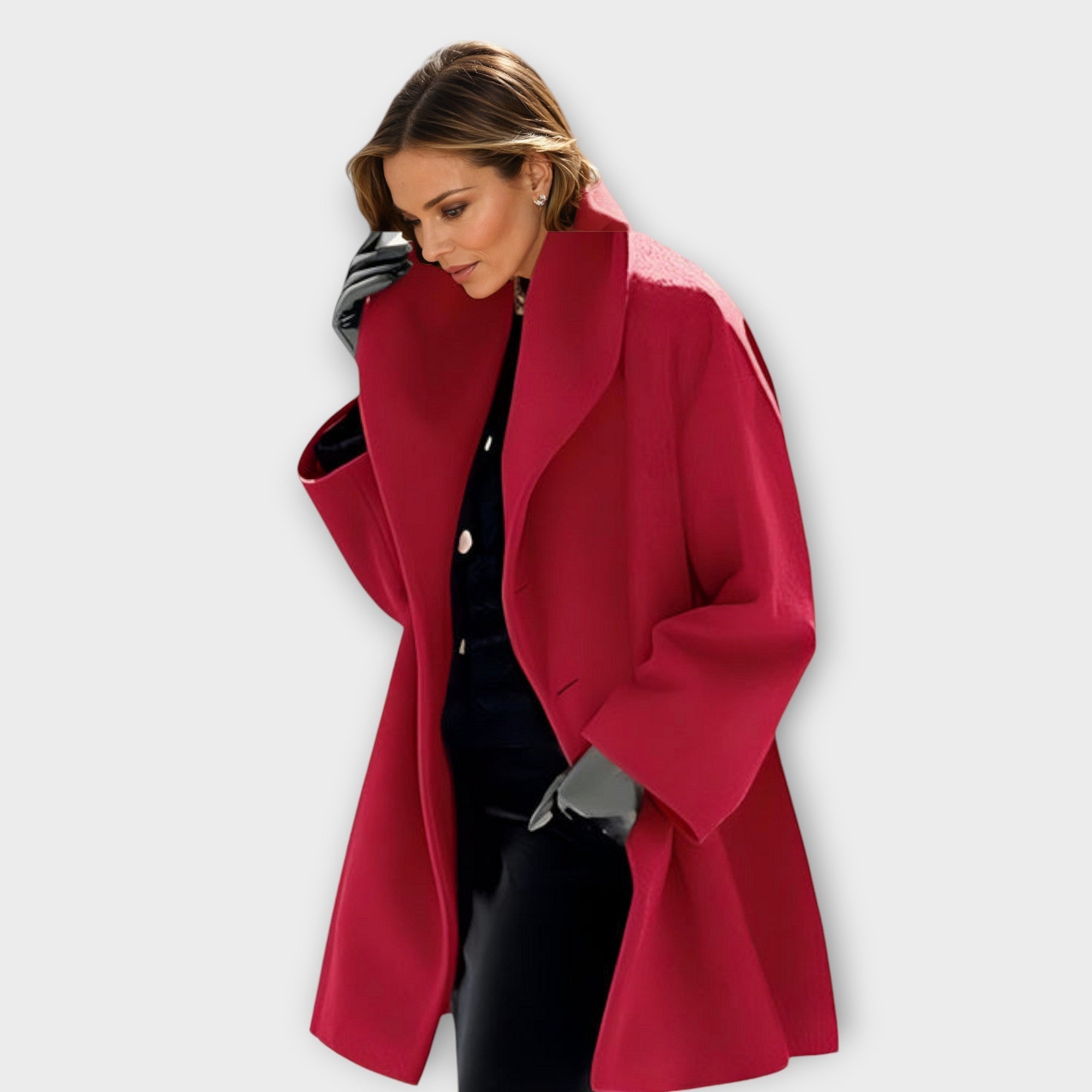 Kiara | Eleganza Cappotto di Lana