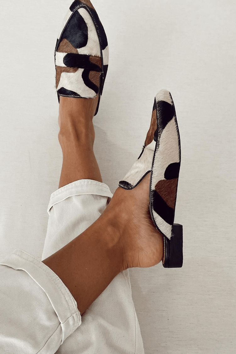 Vivien | mocassini con stampa animale