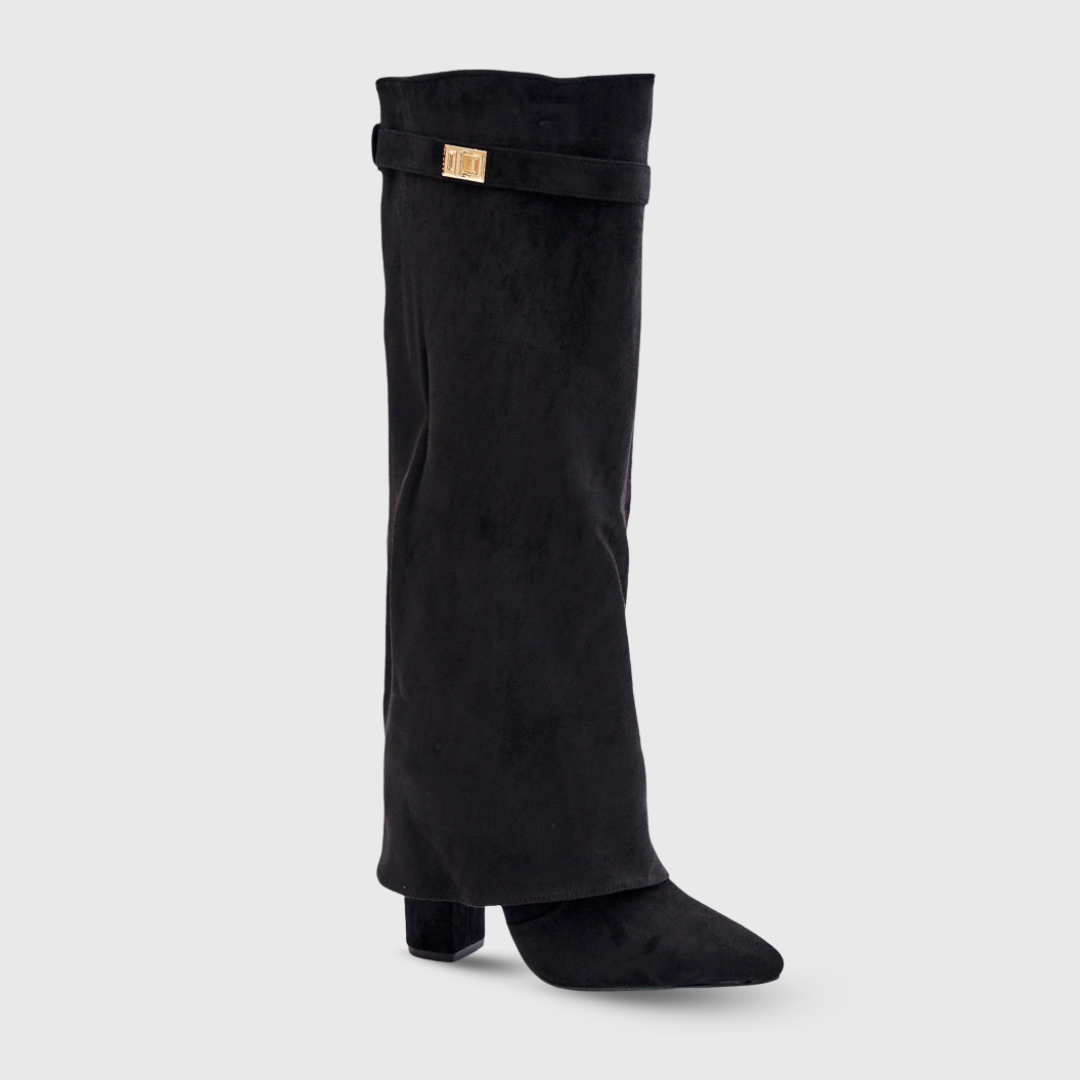 Stivali Alti con Design Elegante