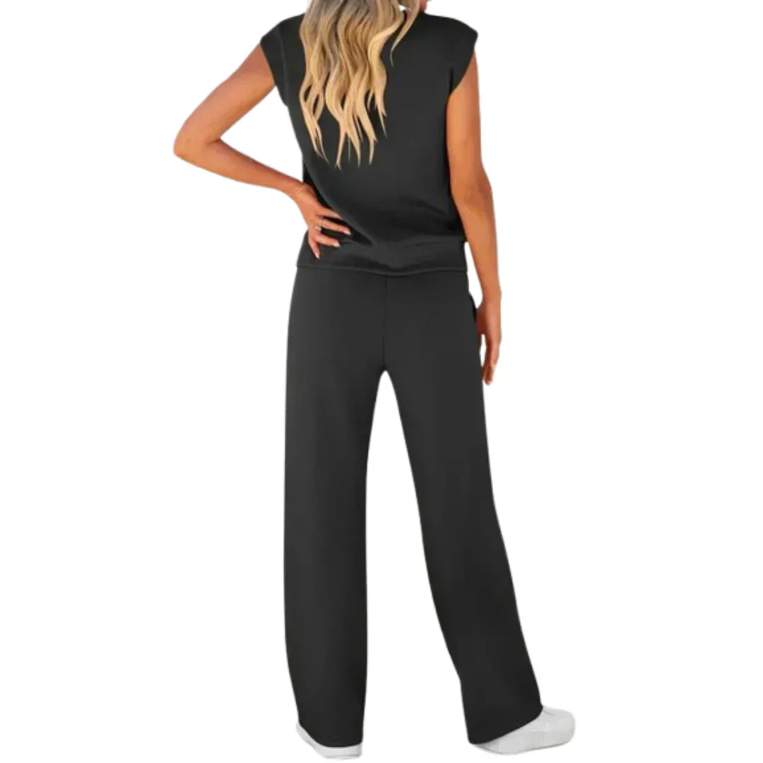 KAIYA™ – Set Lounge Casual Primaverile Morbido