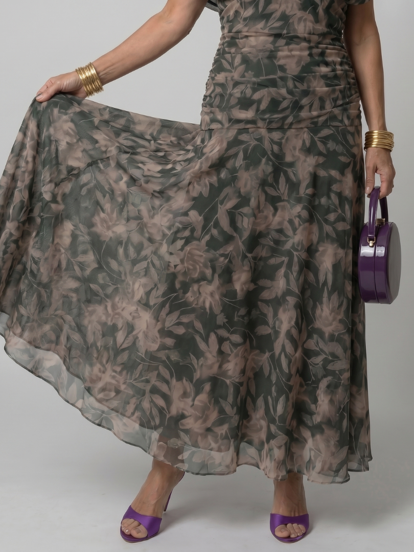 Calen | Vestito Midi Off Shoulder