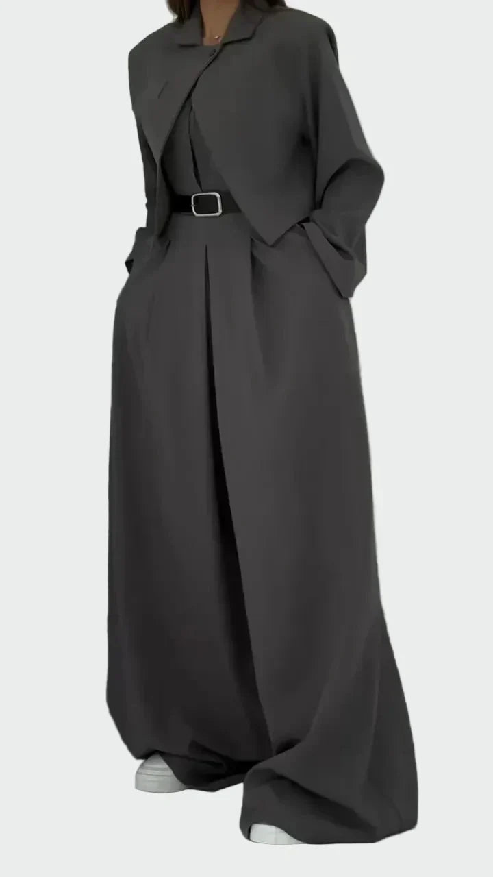 Set Bustier e Giacca Stile Elegante & Moderno