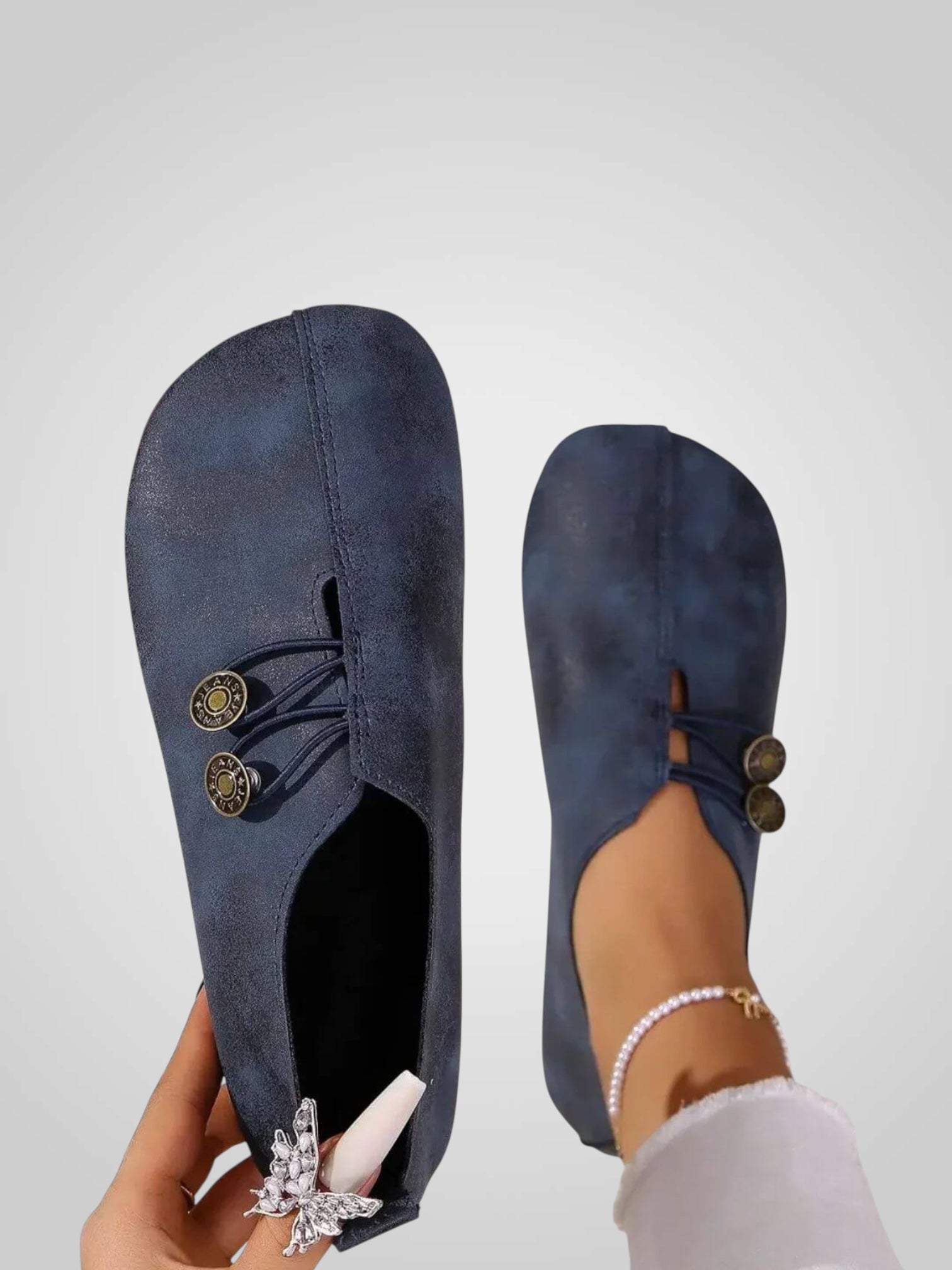 Lydia | Scarpe ortopediche morbide e flessibili