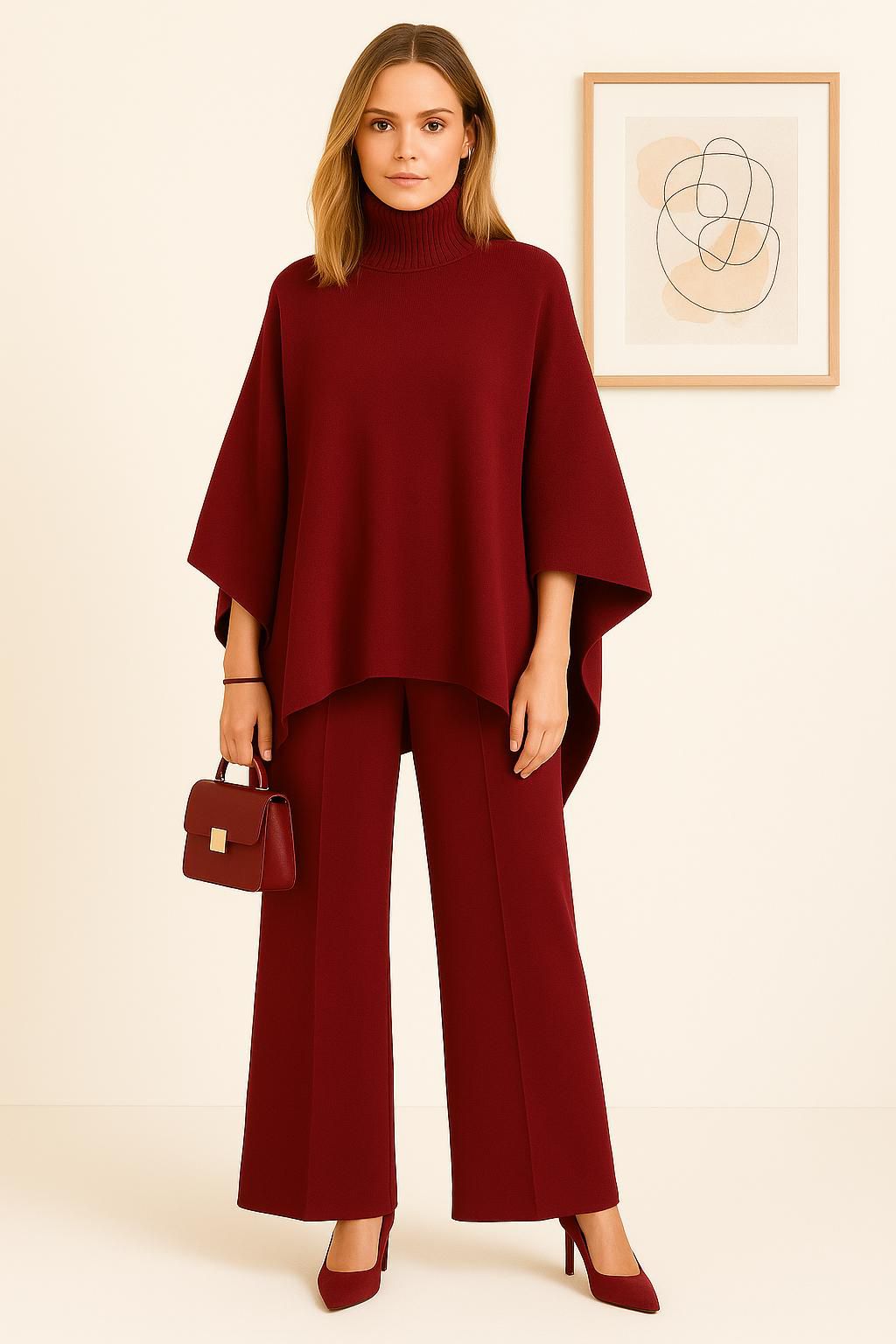 Medie | Completo Maglia & Pantaloni "PARIT"