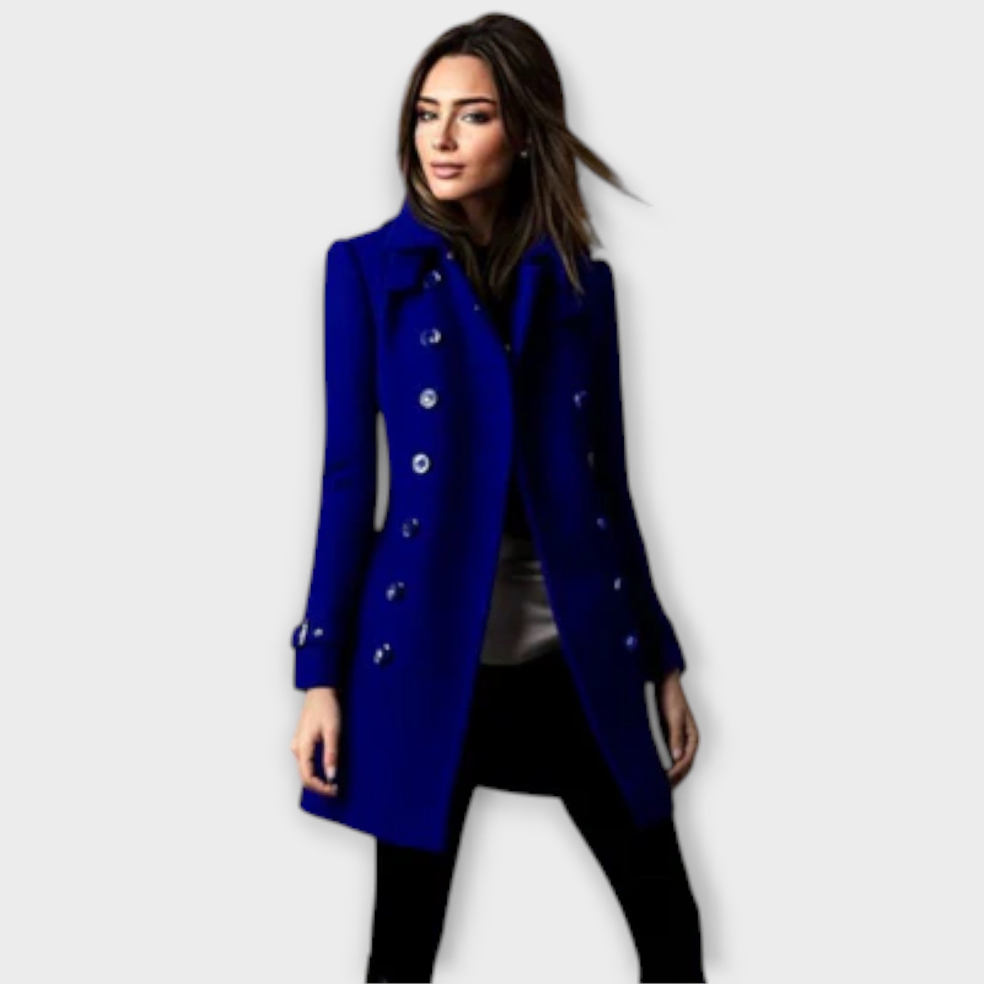 Linda - Cappotto Trench Doppiopetto