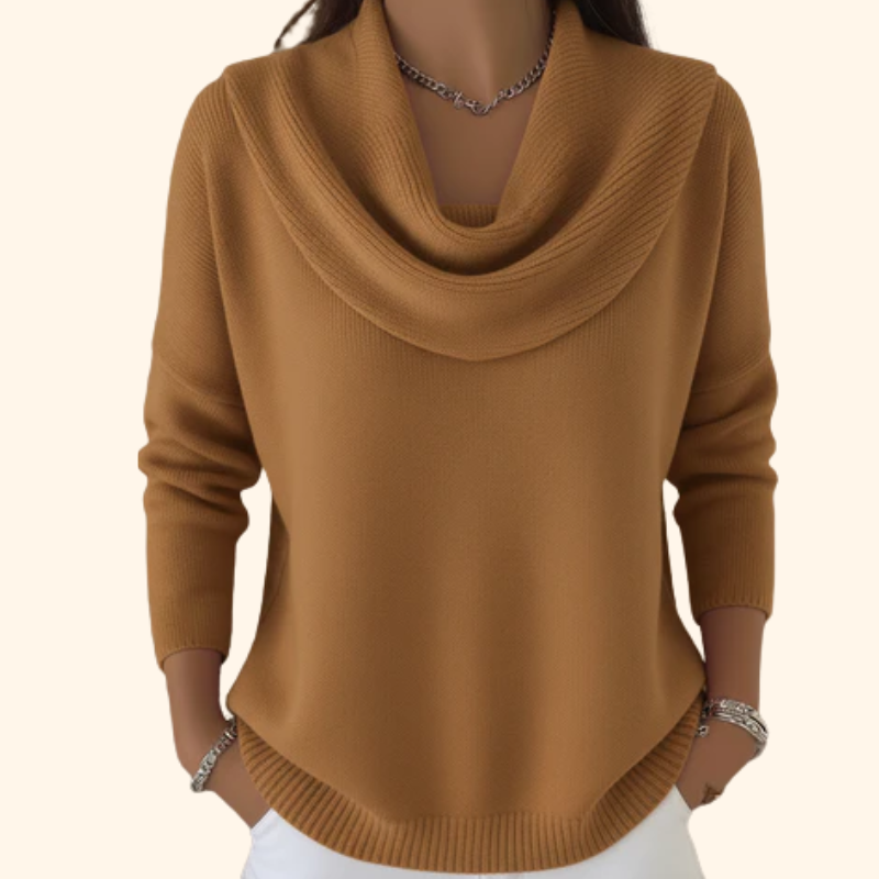 Lauren | Maglione Morbido con Scollatura a V