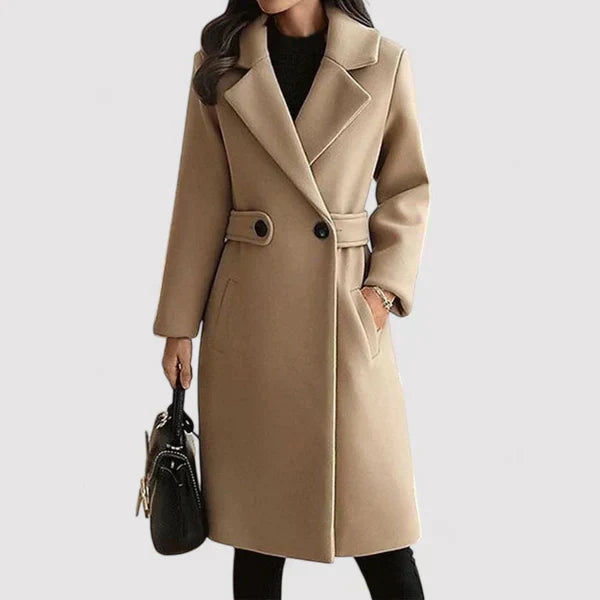 Clara - Cappotto con cintura
