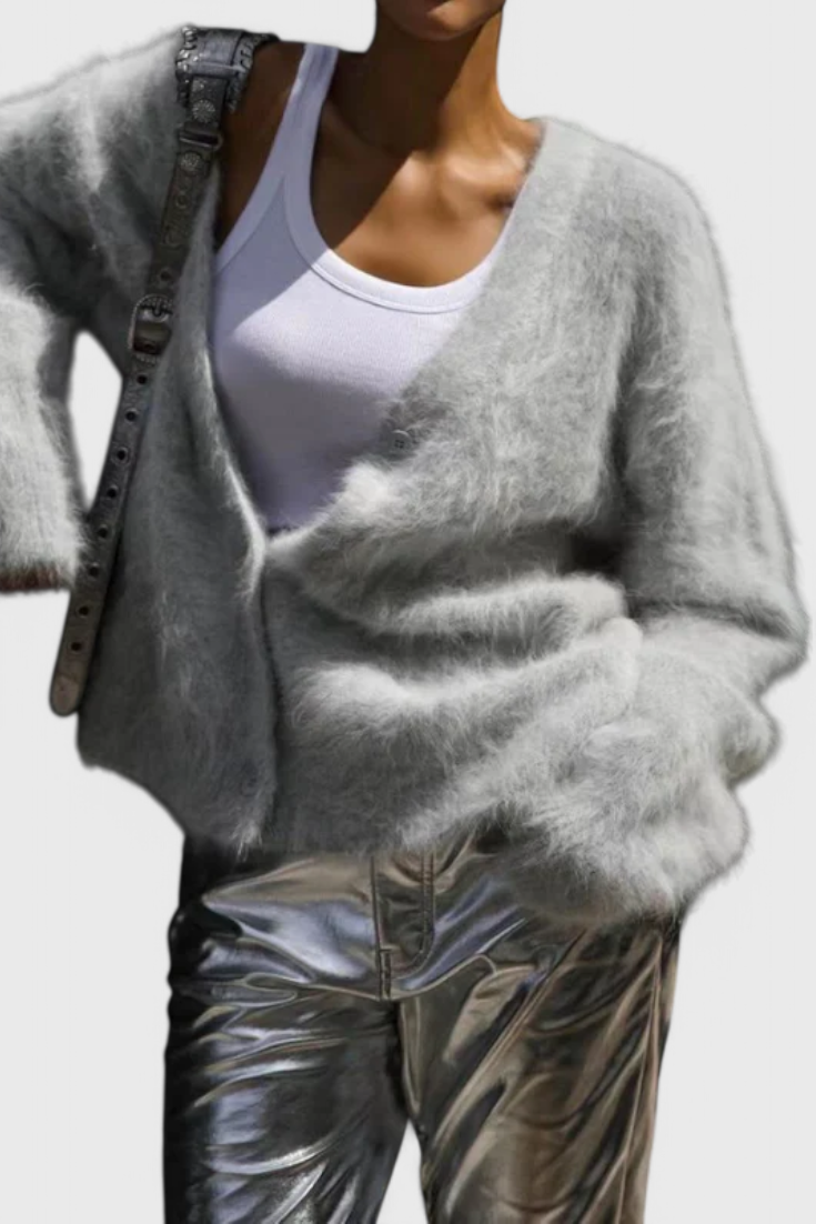 Daniela Giacca in morbido misto cashmere