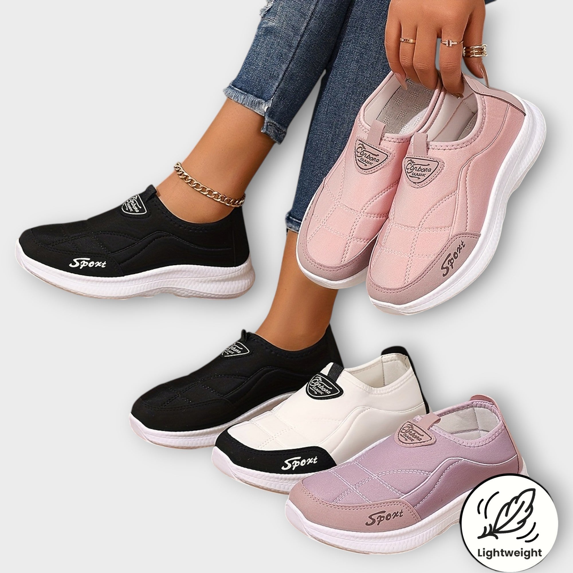 Scarpe Sportive Slip-On