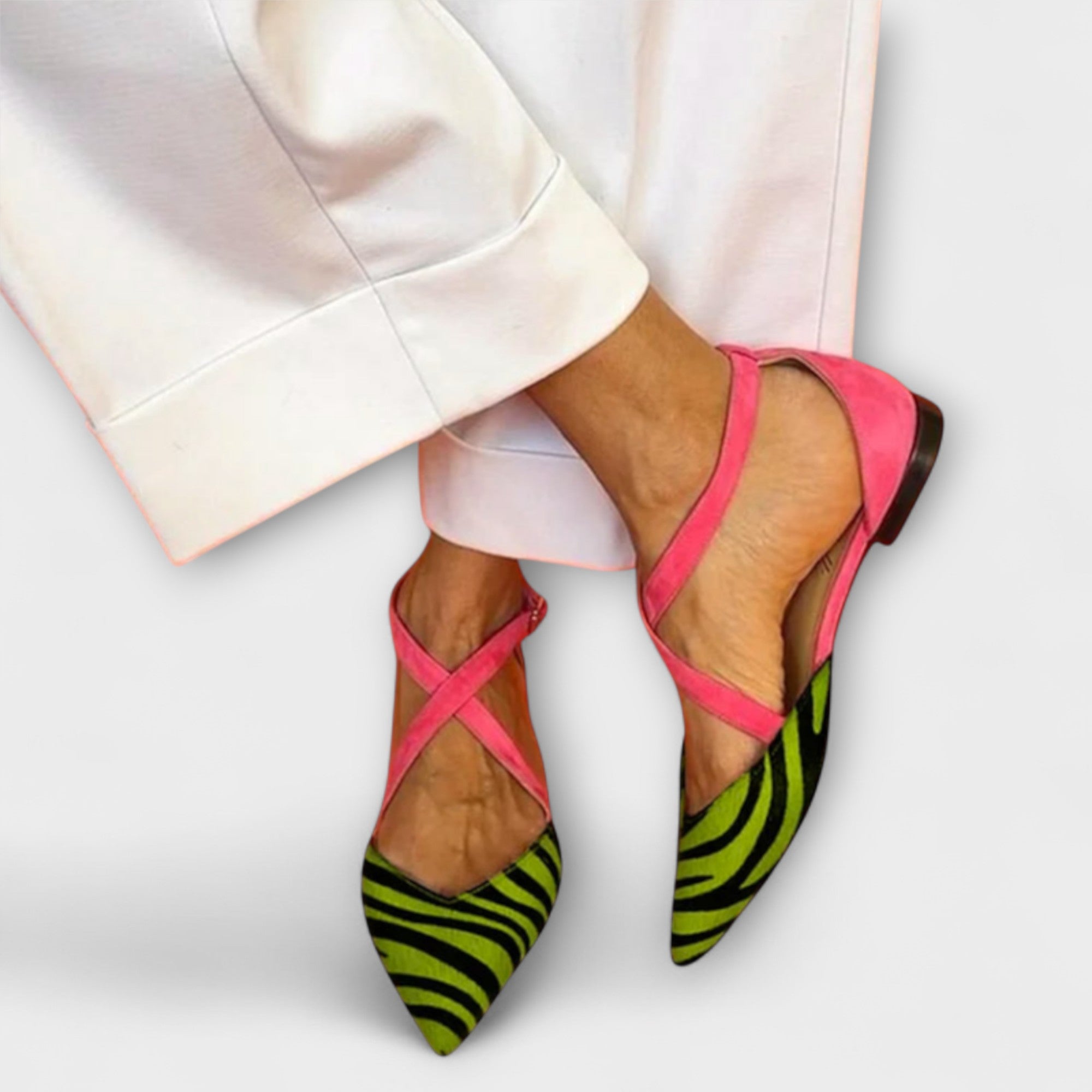 Fenna - Ballerine con Righe
