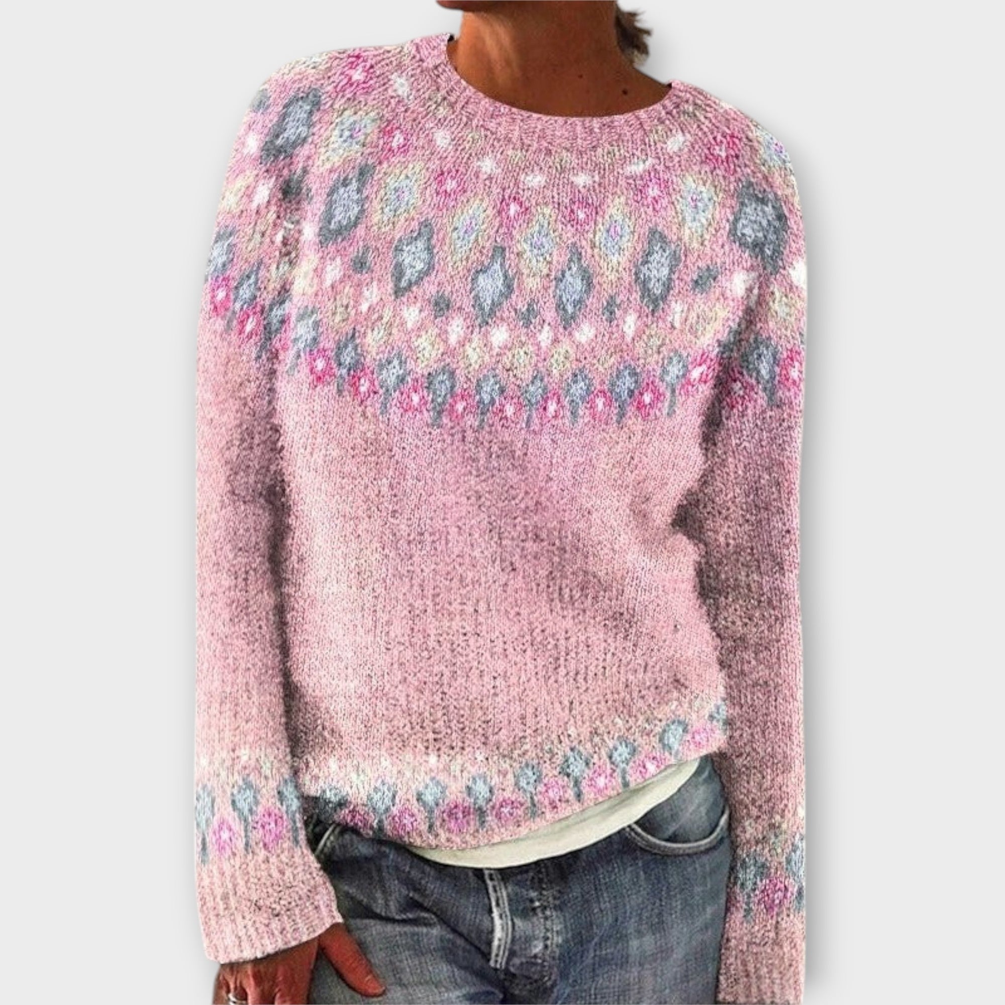 Devyn - Pullover comodo e caldo
