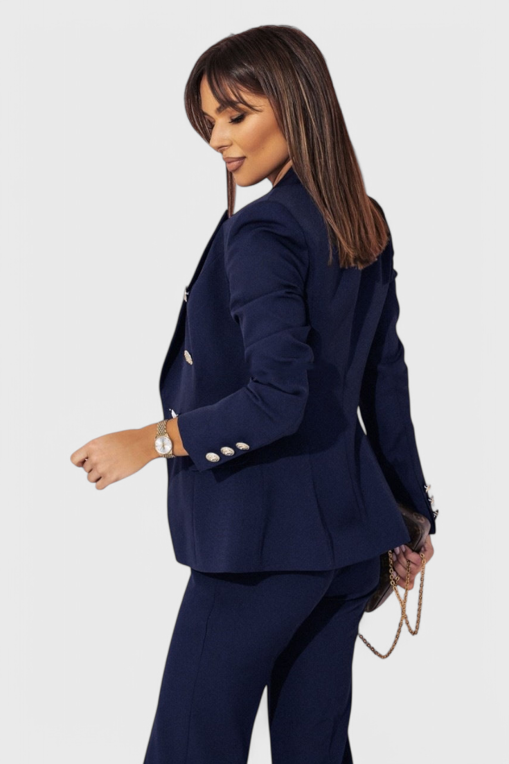Rosalin Elegante Set con Blazer e Pantaloni