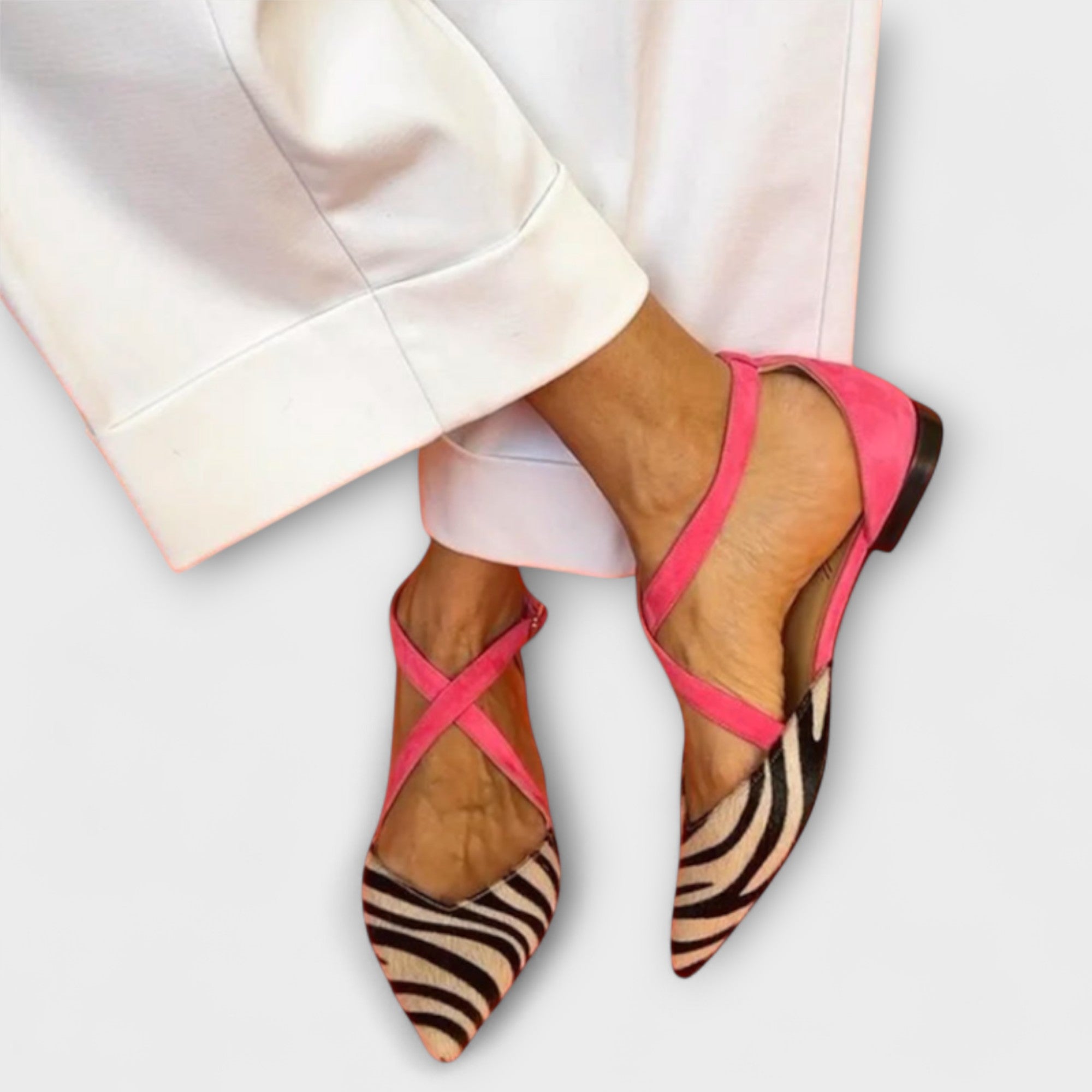 Fenna - Ballerine con Righe