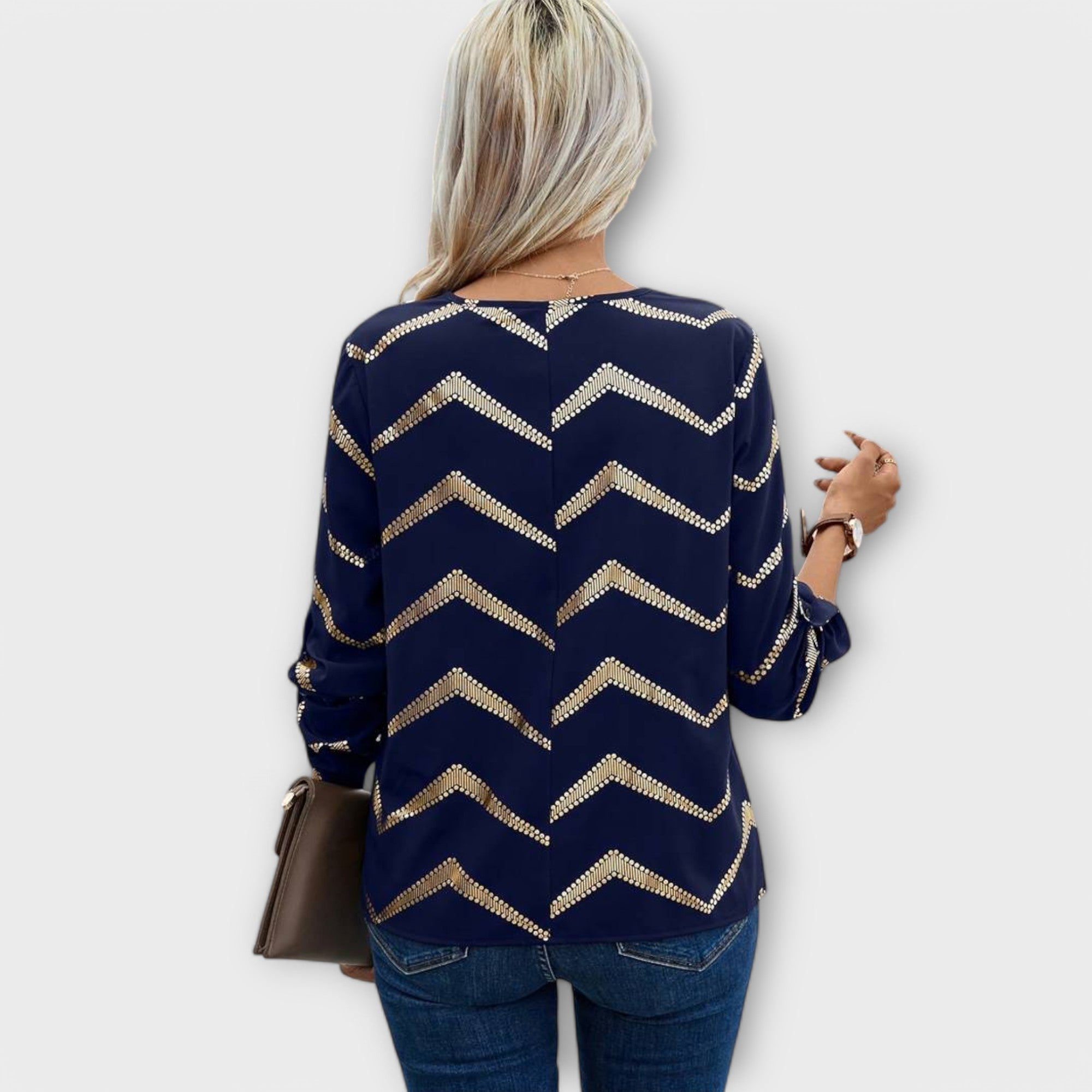 Emma - Blusa classica con design elegante