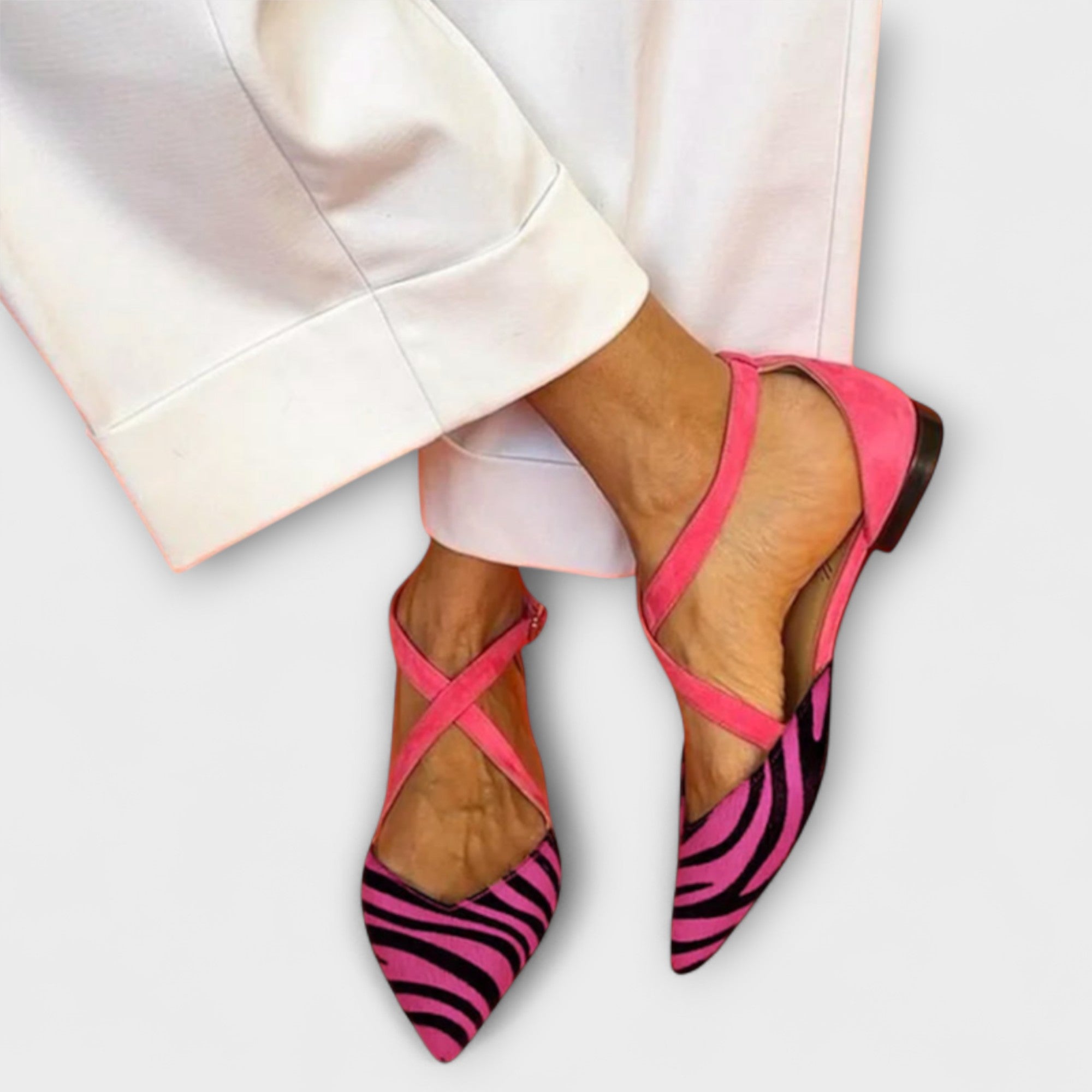 Fenna - Ballerine con Righe