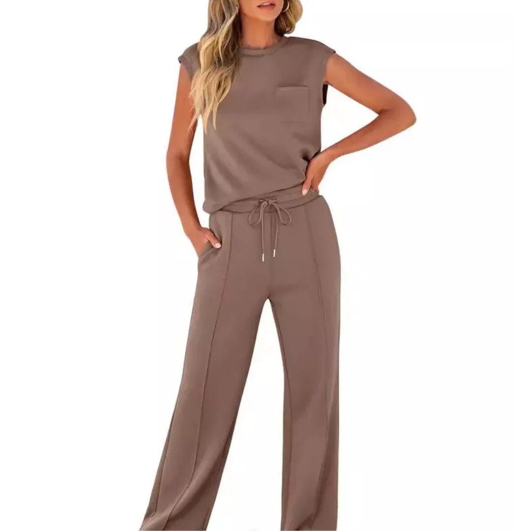 KAIYA™ – Set Lounge Casual Primaverile Morbido