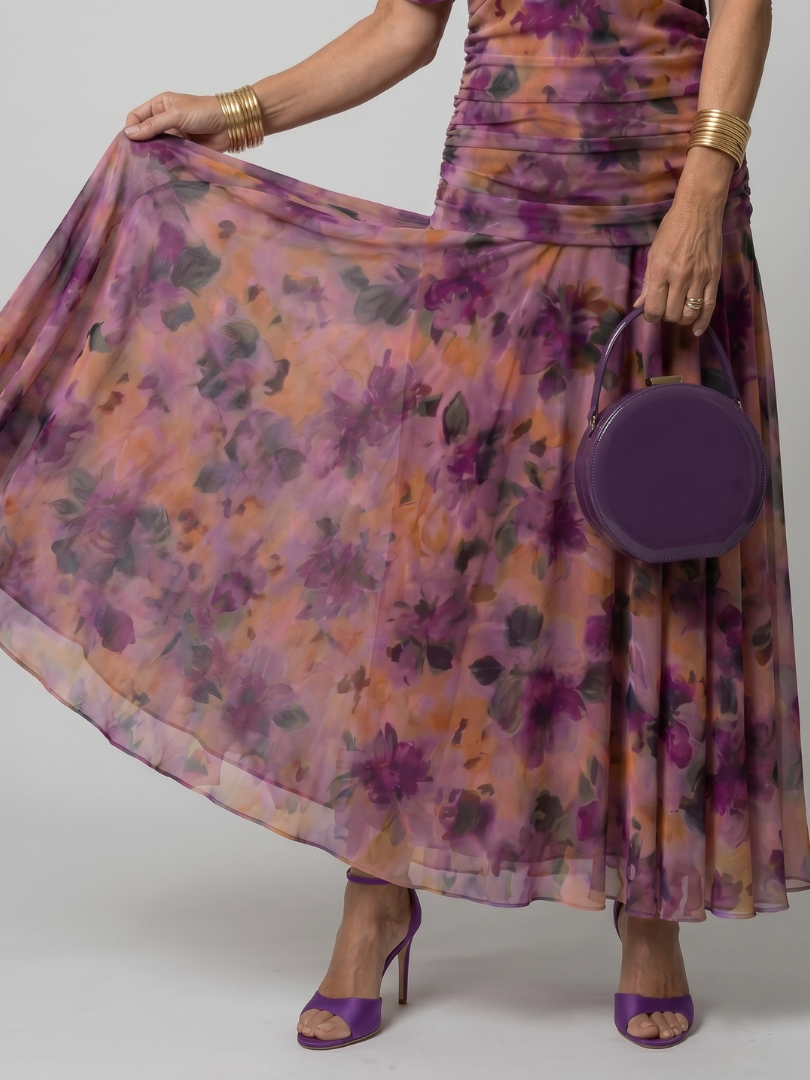 Calen | Vestito Midi Off Shoulder