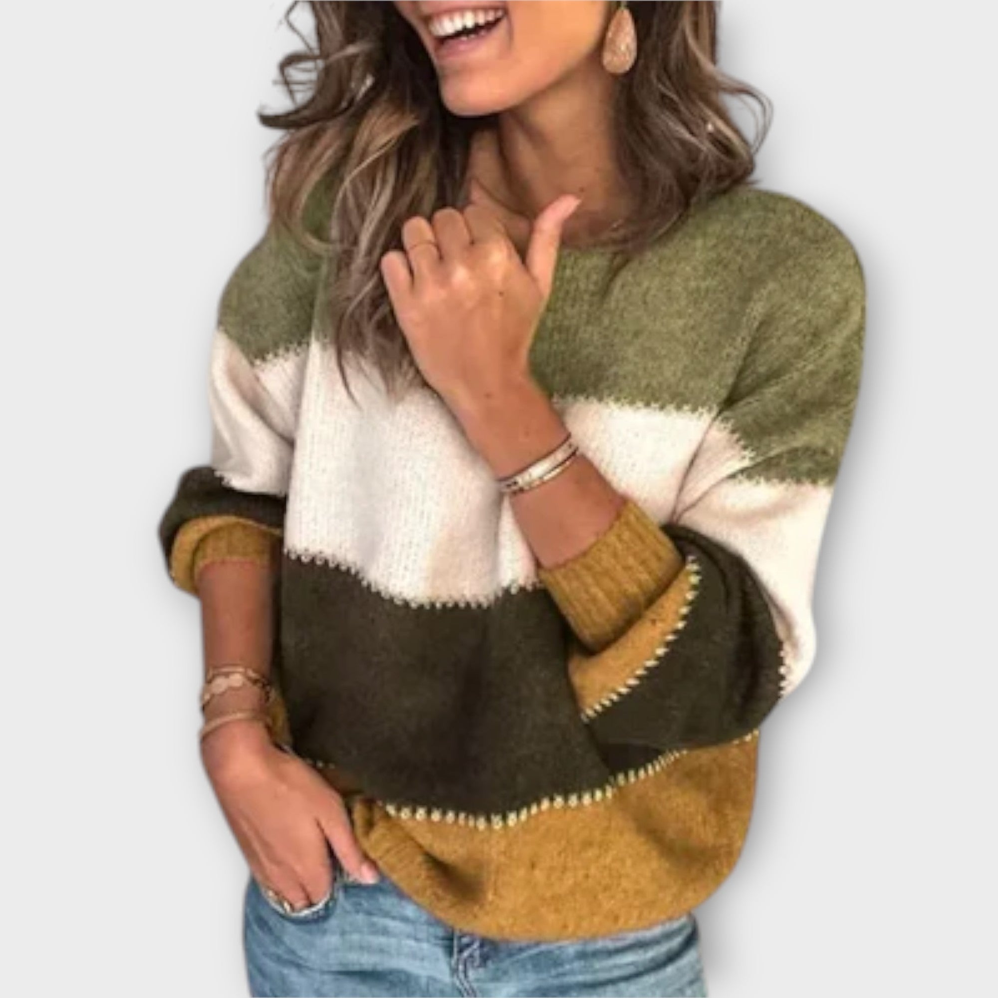 Elisa - Maglione morbido e caldo