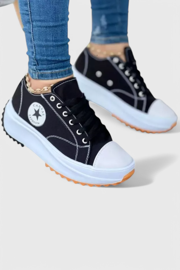Taya Chunky Scarpe Sportive in Tela