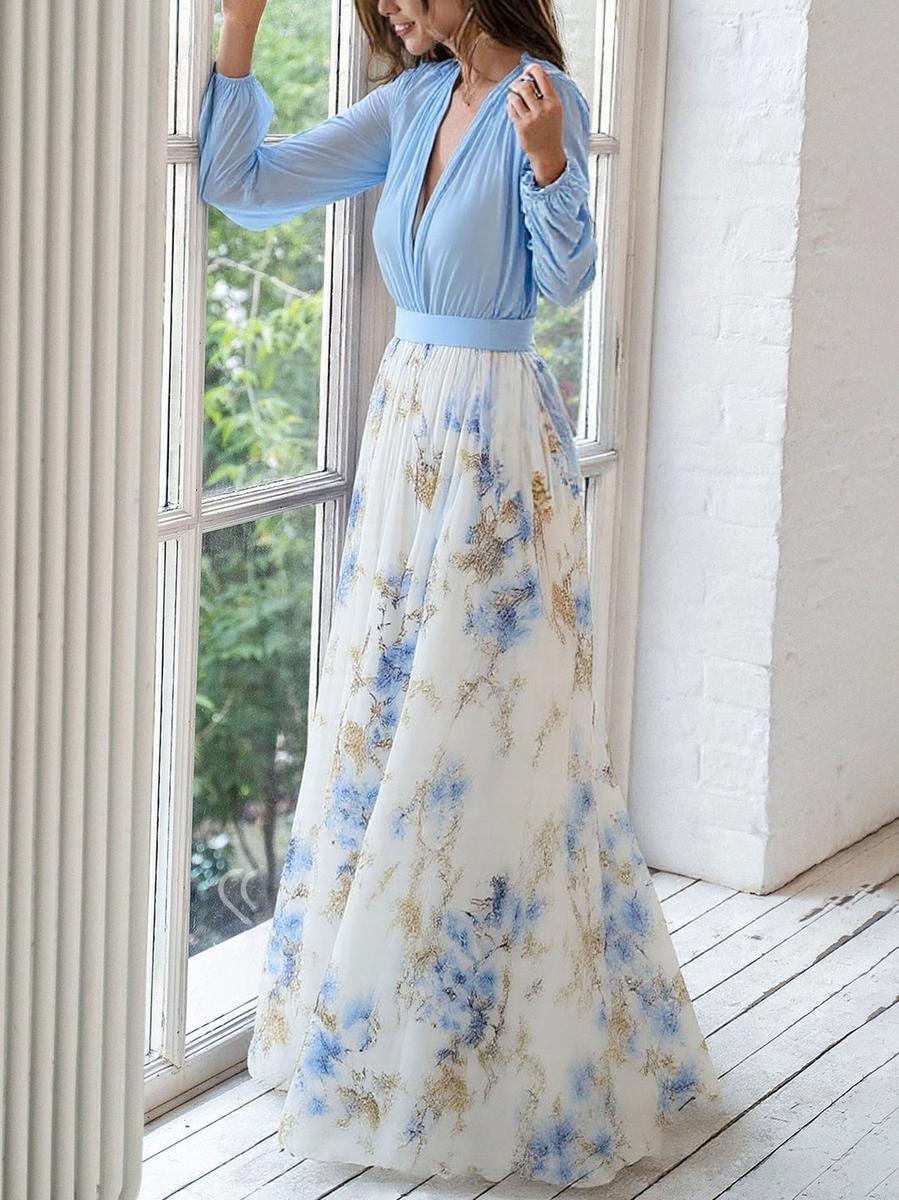Penelope | Abito Maxi Floreale