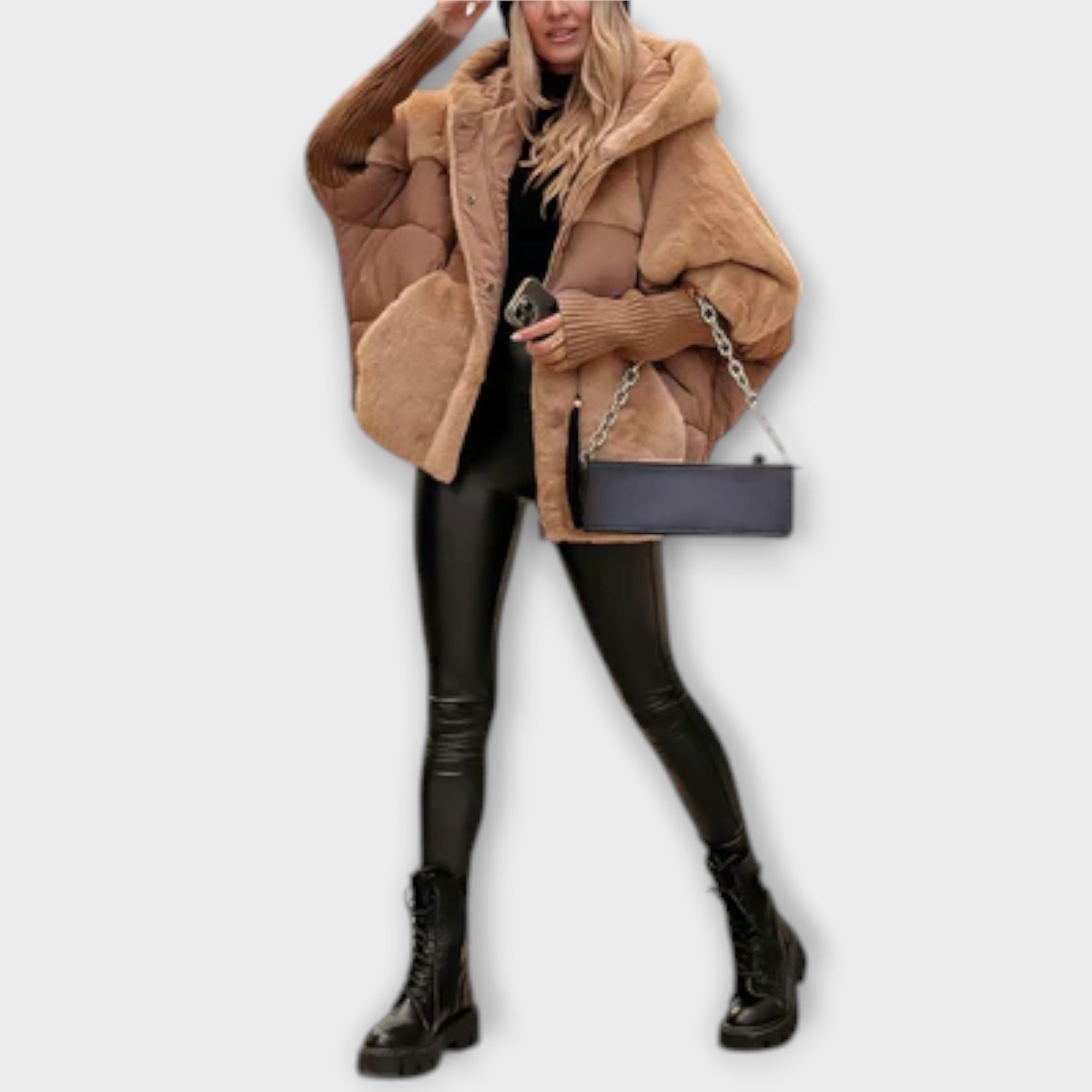Abbigliamento - Giacca Elegante in Piuma