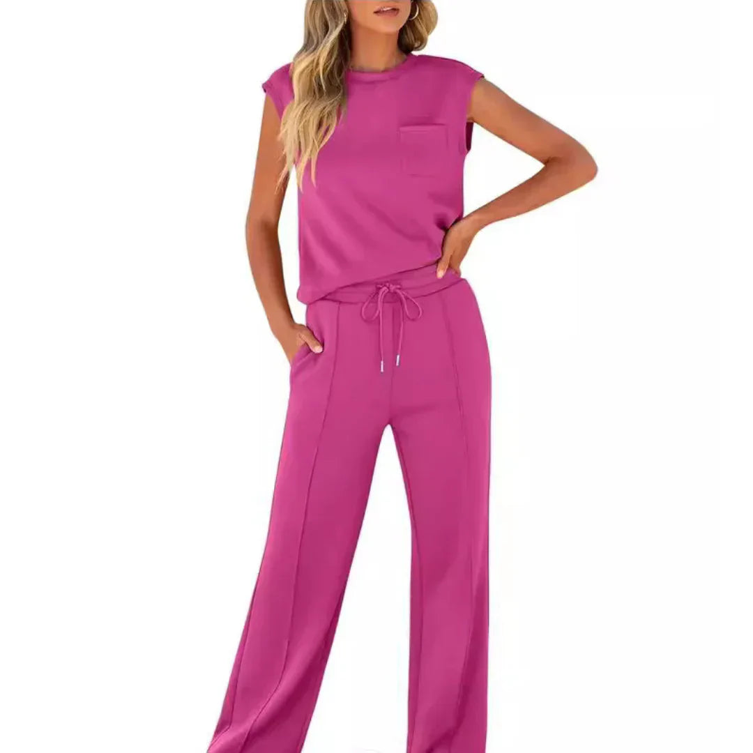 KAIYA™ – Set Lounge Casual Primaverile Morbido