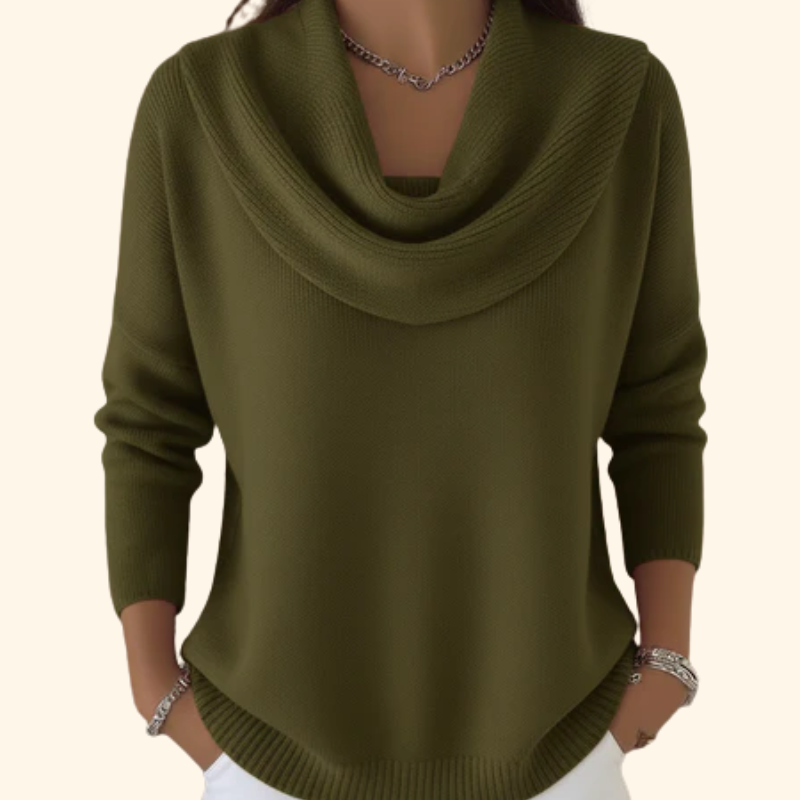 Lauren | Maglione Morbido con Scollatura a V