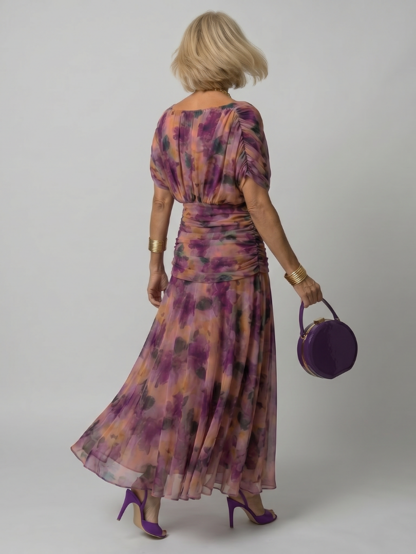 Calen | Vestito Midi Off Shoulder