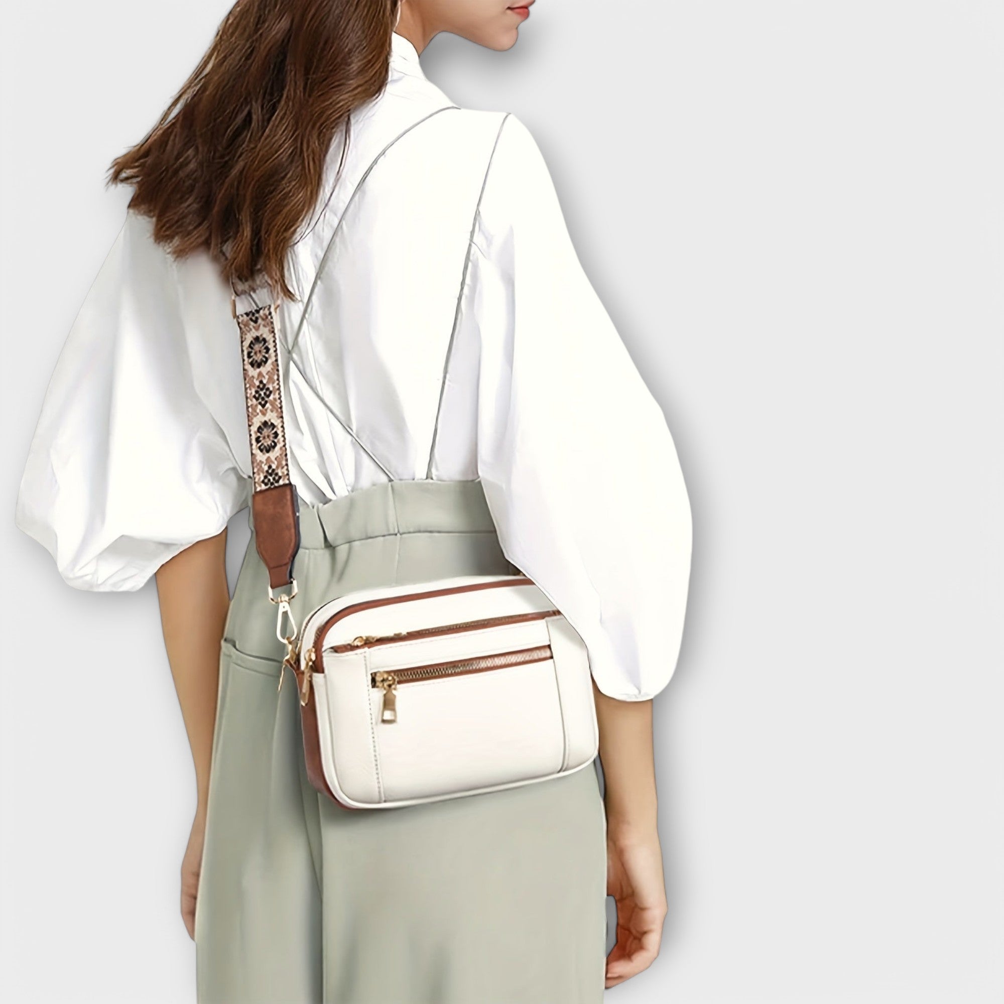Elain - Borsa a tracolla vegan in pelle