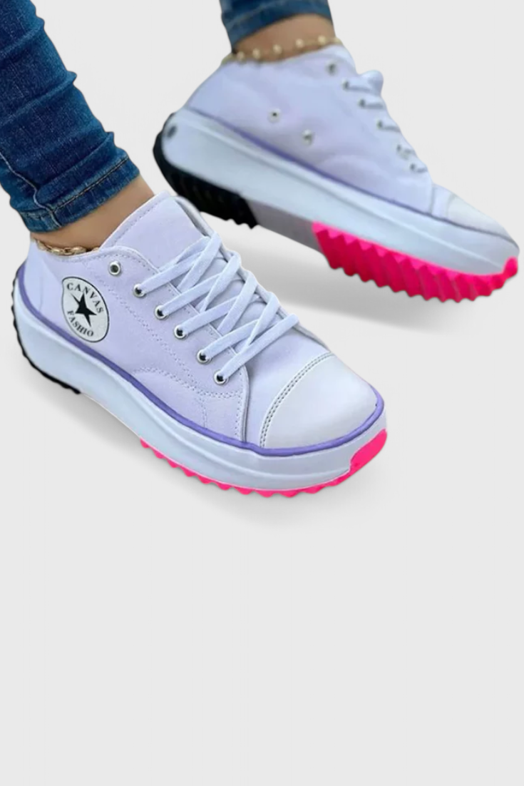 Taya Chunky Scarpe Sportive in Tela