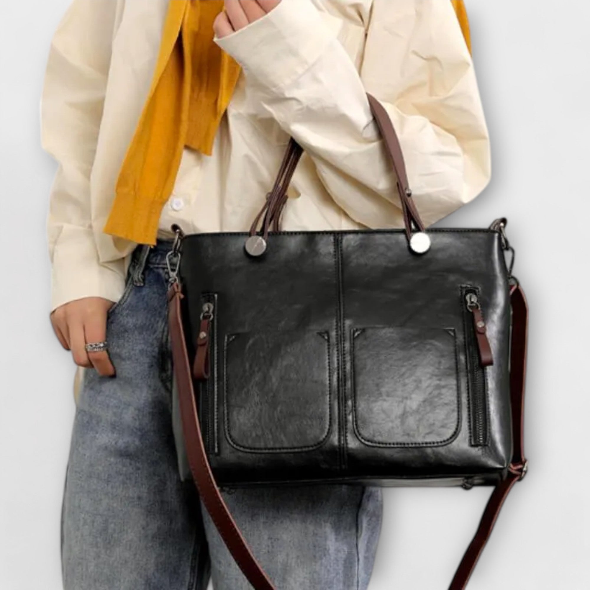 Eline - elegante borsa in pelle