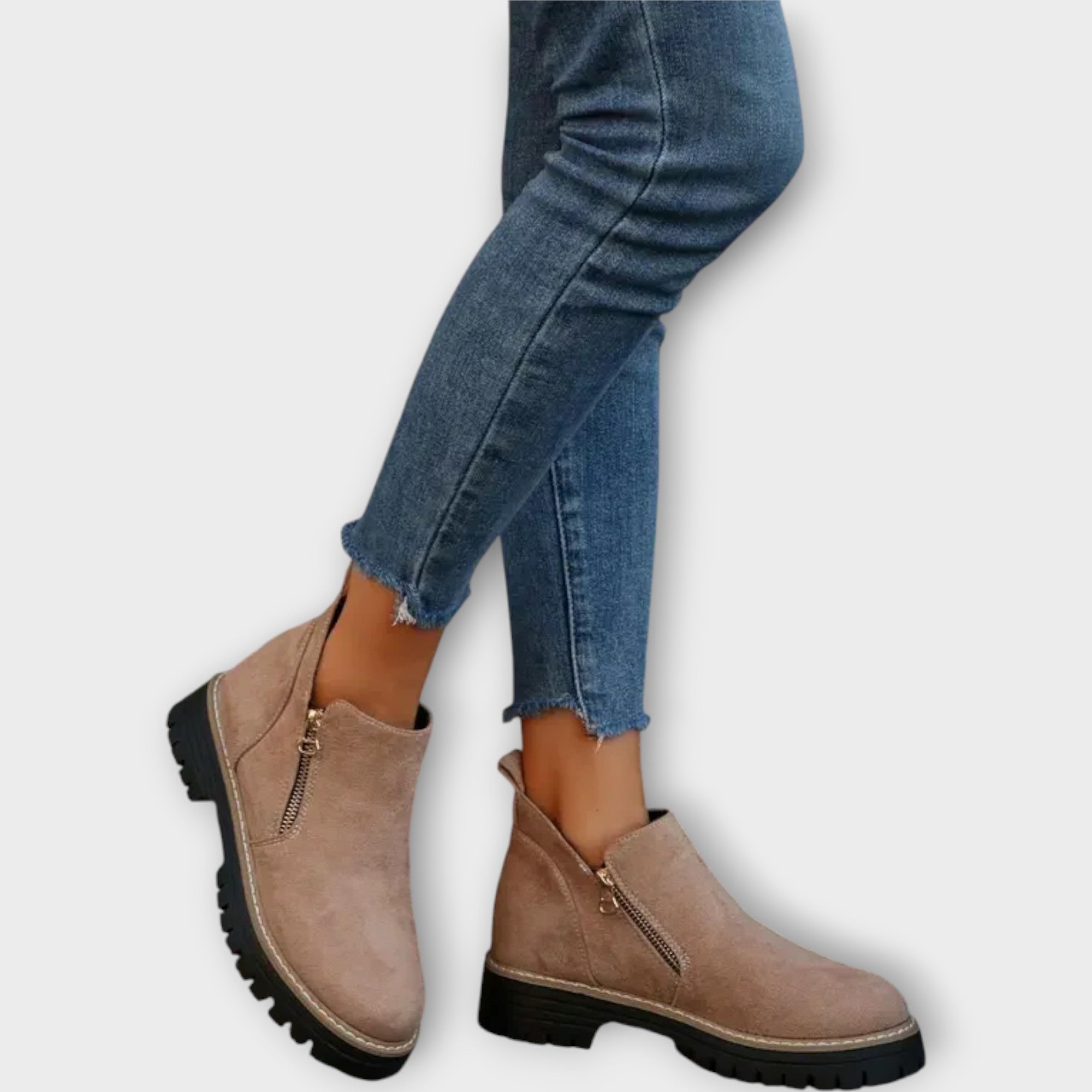 Stivaletti con Design Elegante e Comoda Vestibilità
