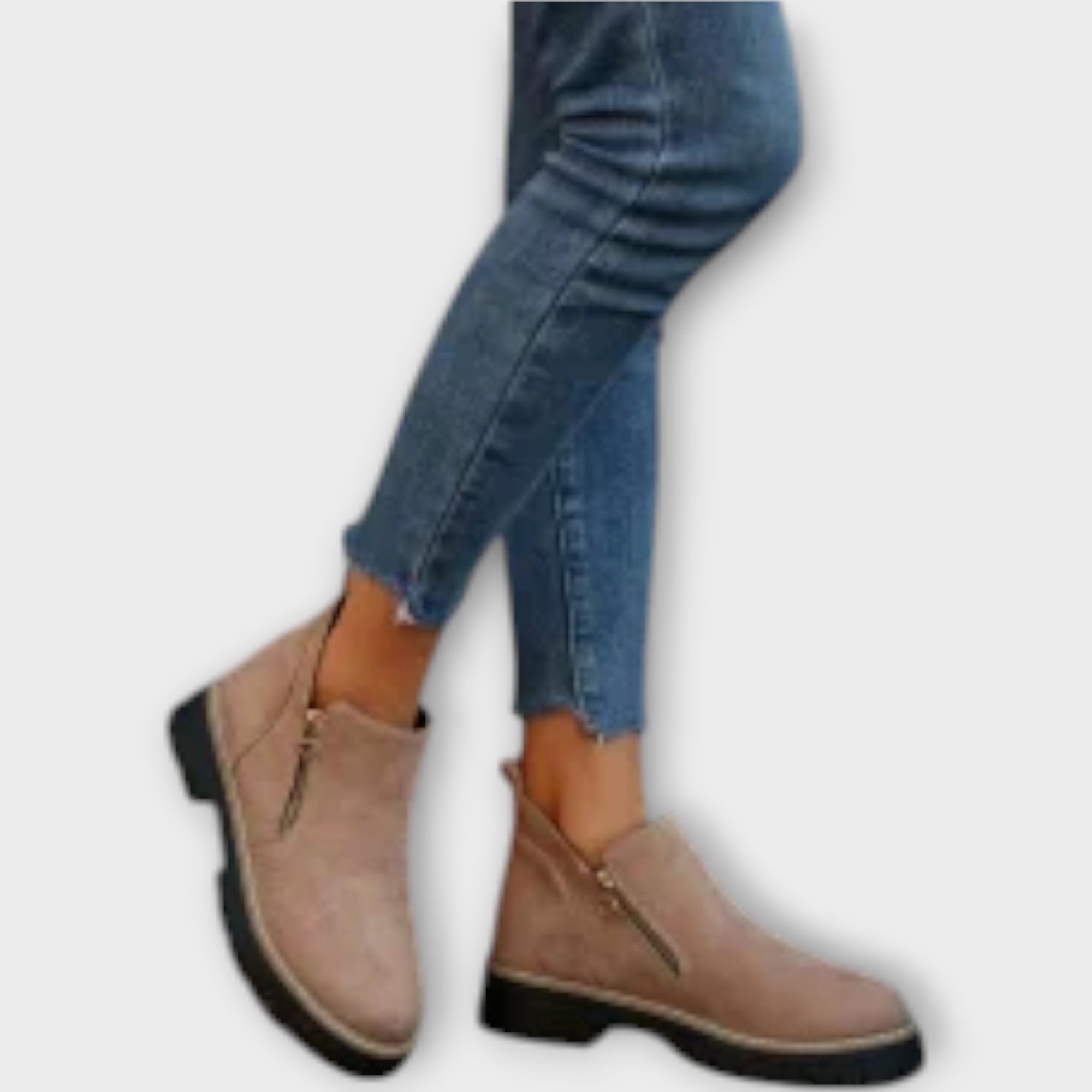 Stivaletti con Design Elegante e Comoda Vestibilità