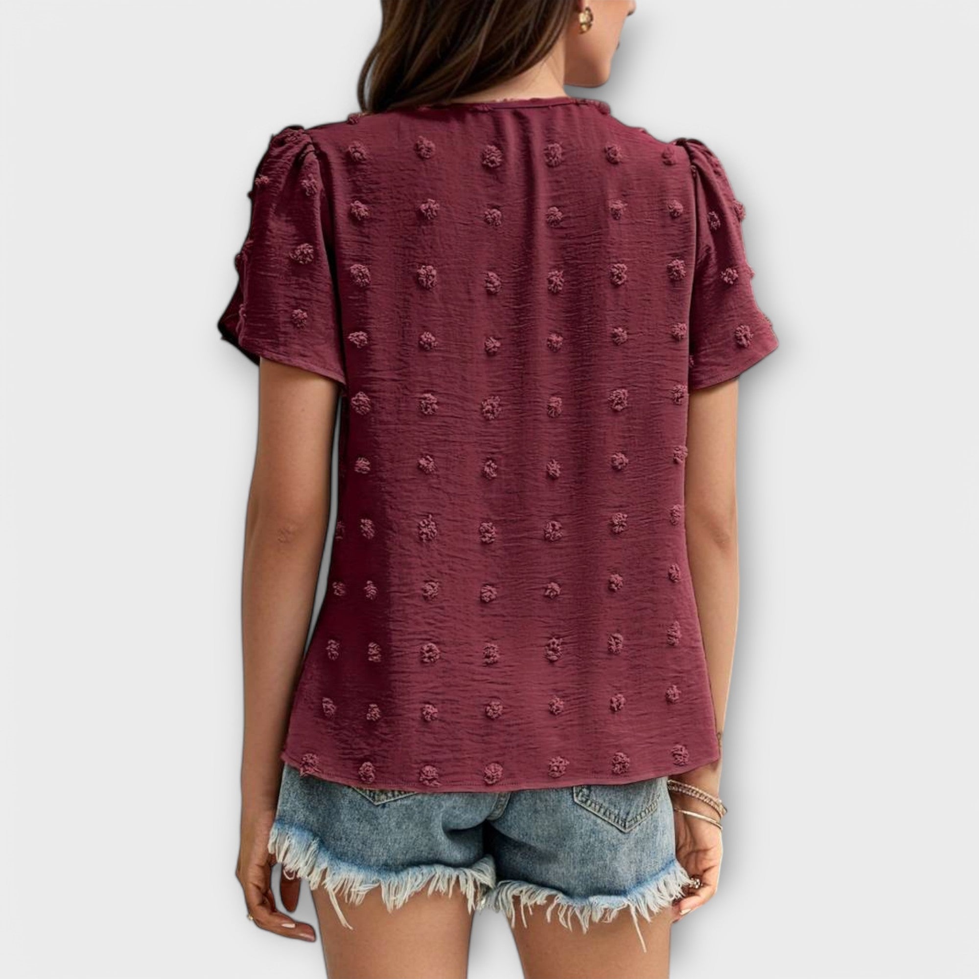 Charlotte - La blusa perfetta a pois