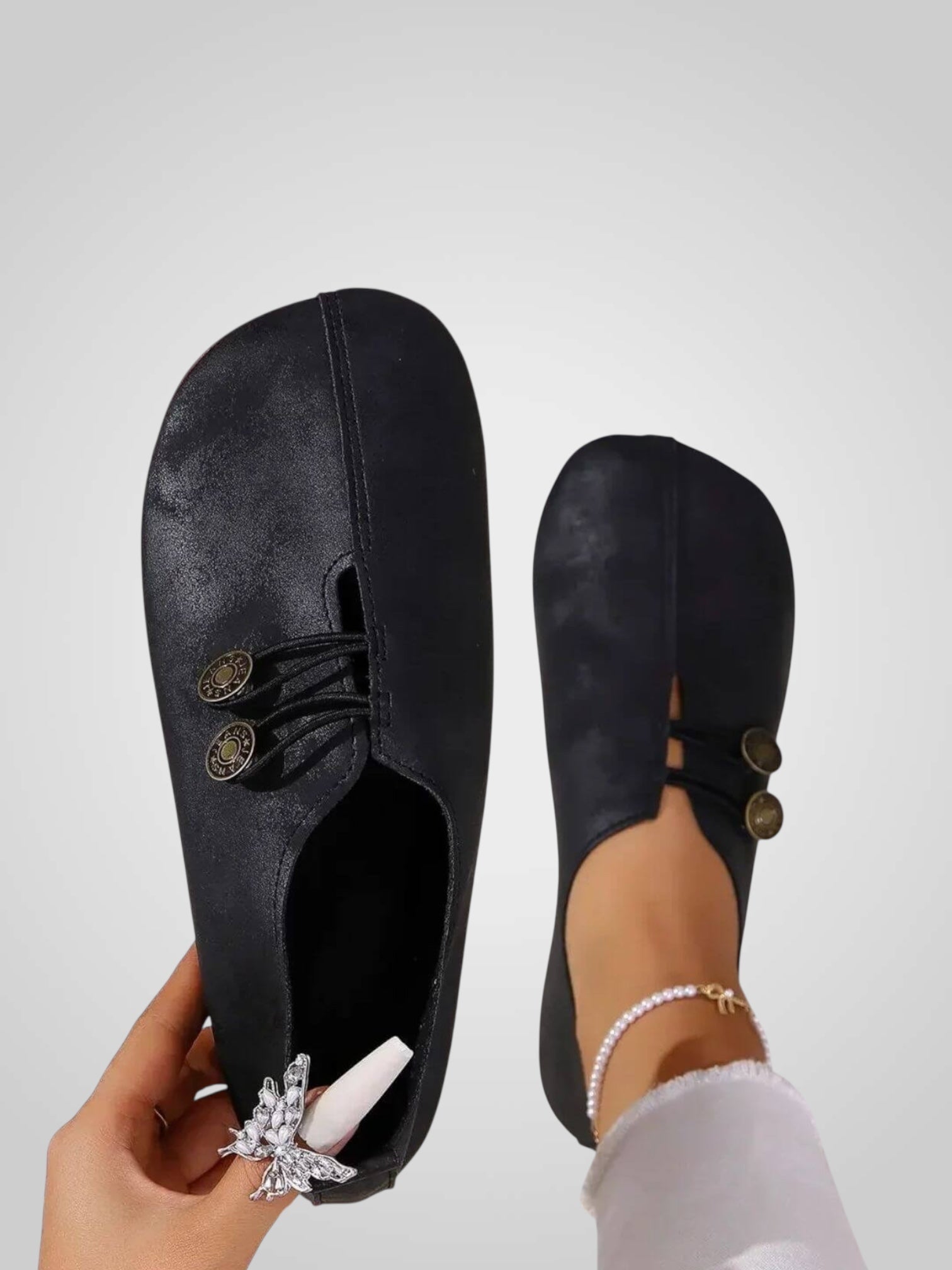 Lydia | Scarpe ortopediche morbide e flessibili