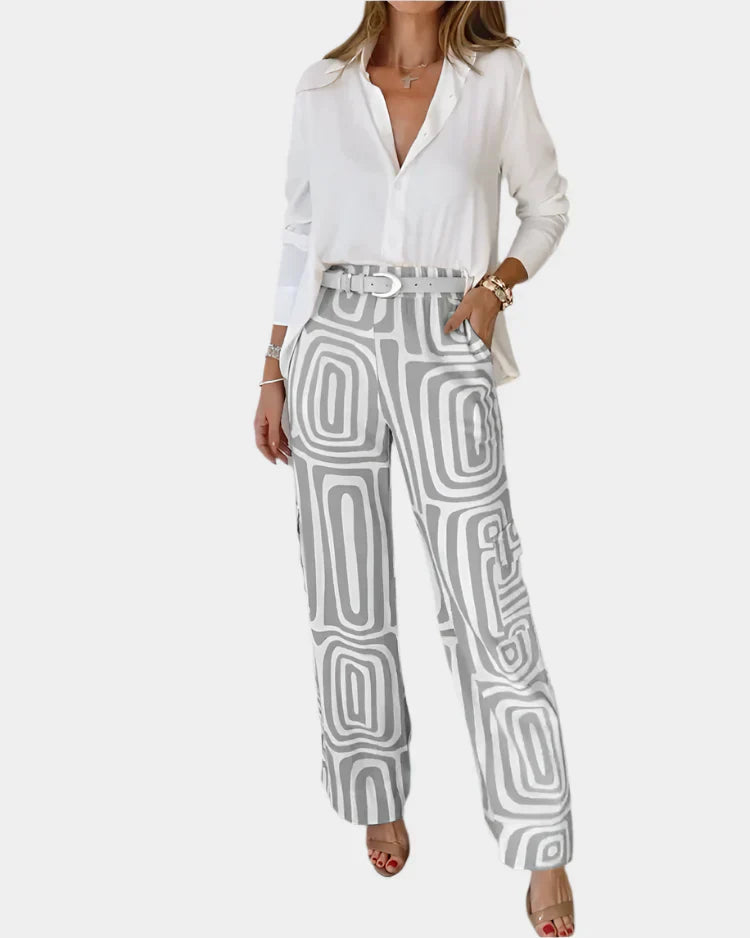Set Elegante e Confortevole con Cintura Regalo