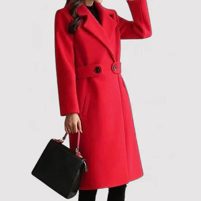 Clara - Cappotto con cintura
