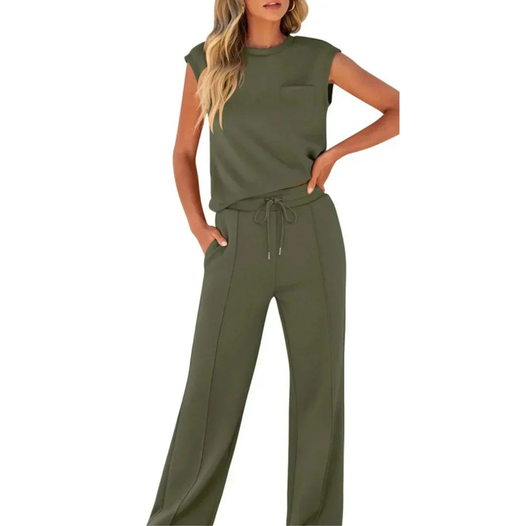 KAIYA™ – Set Lounge Casual Primaverile Morbido