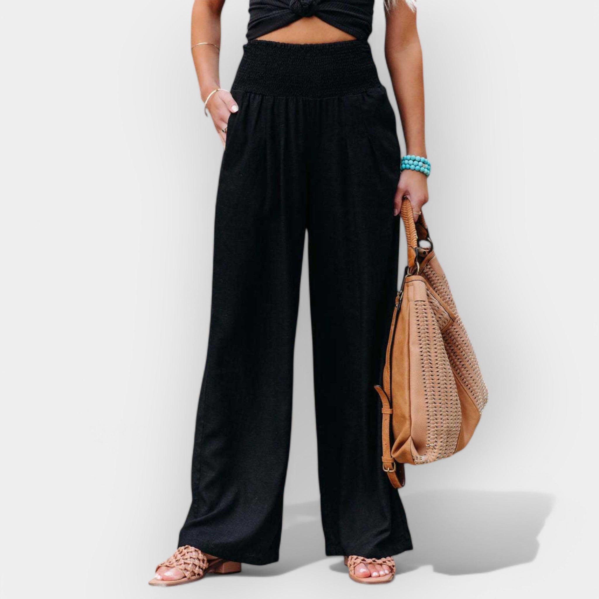 Pantaloni Larghi e Comodi