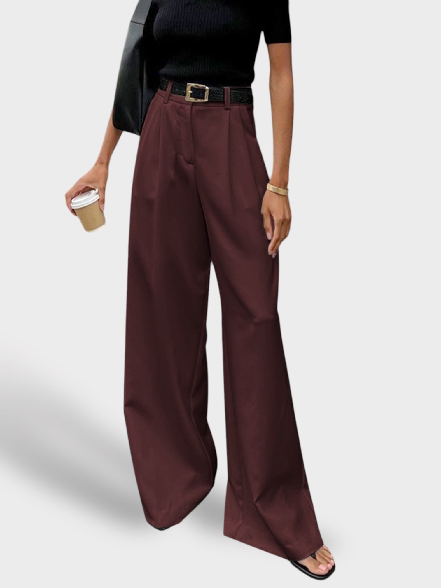 Ίρις | Pantaloni Larghi Solid