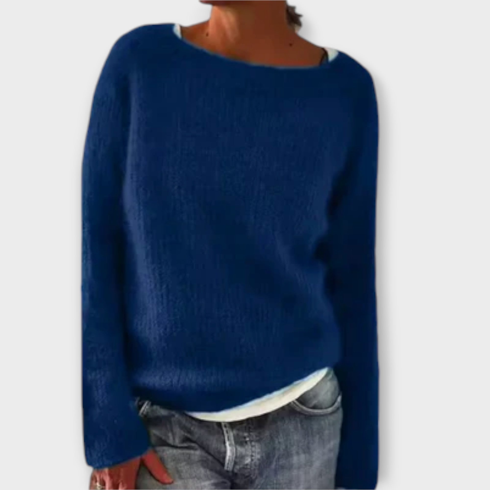 Regine – maglione a tinta unita