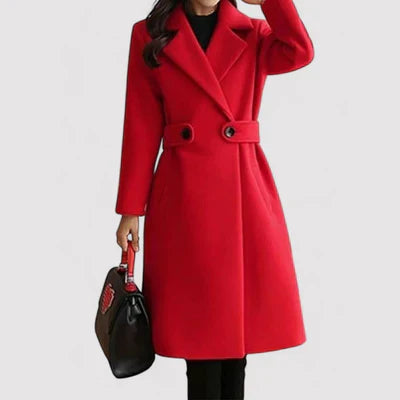 Clara - Cappotto con cintura