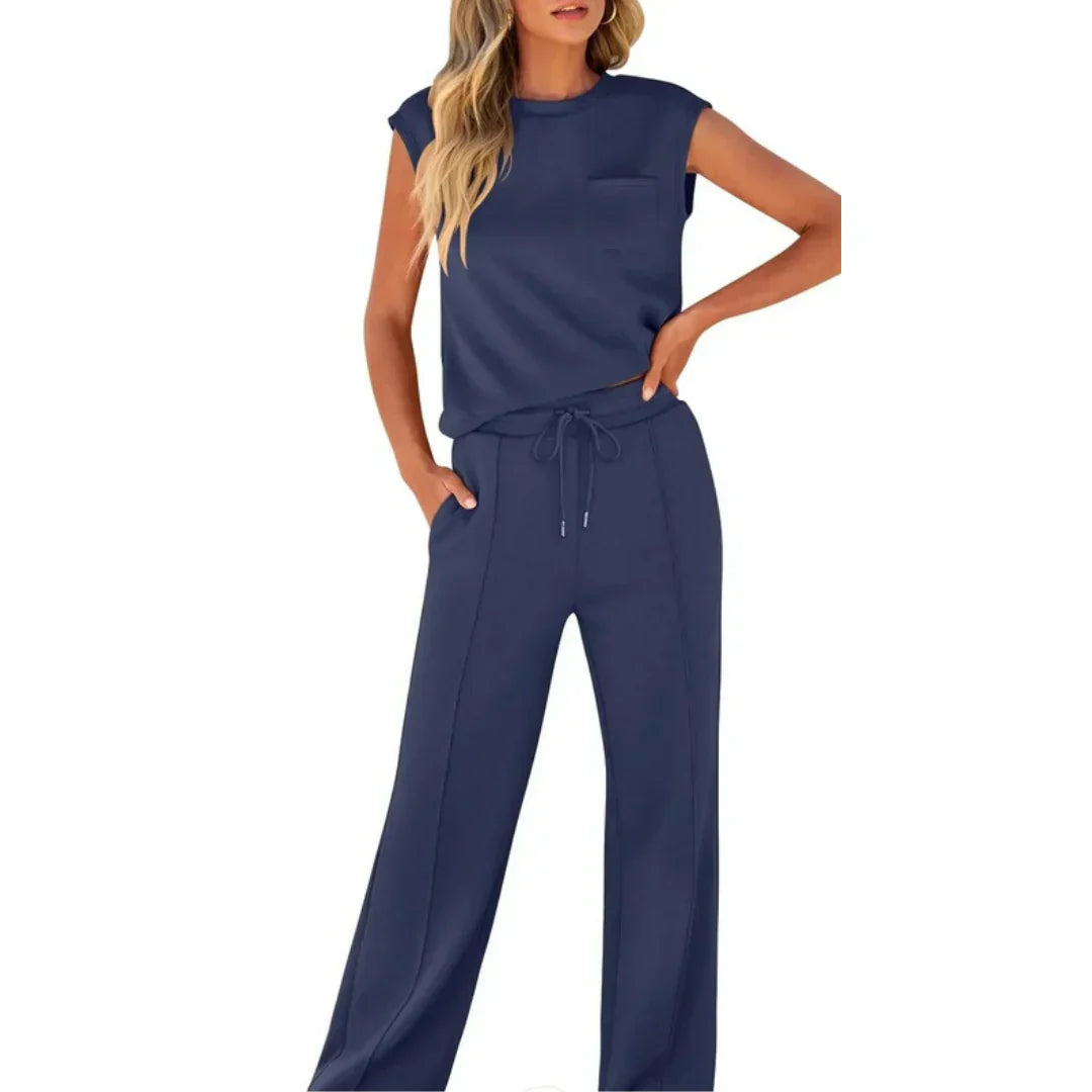 KAIYA™ – Set Lounge Casual Primaverile Morbido