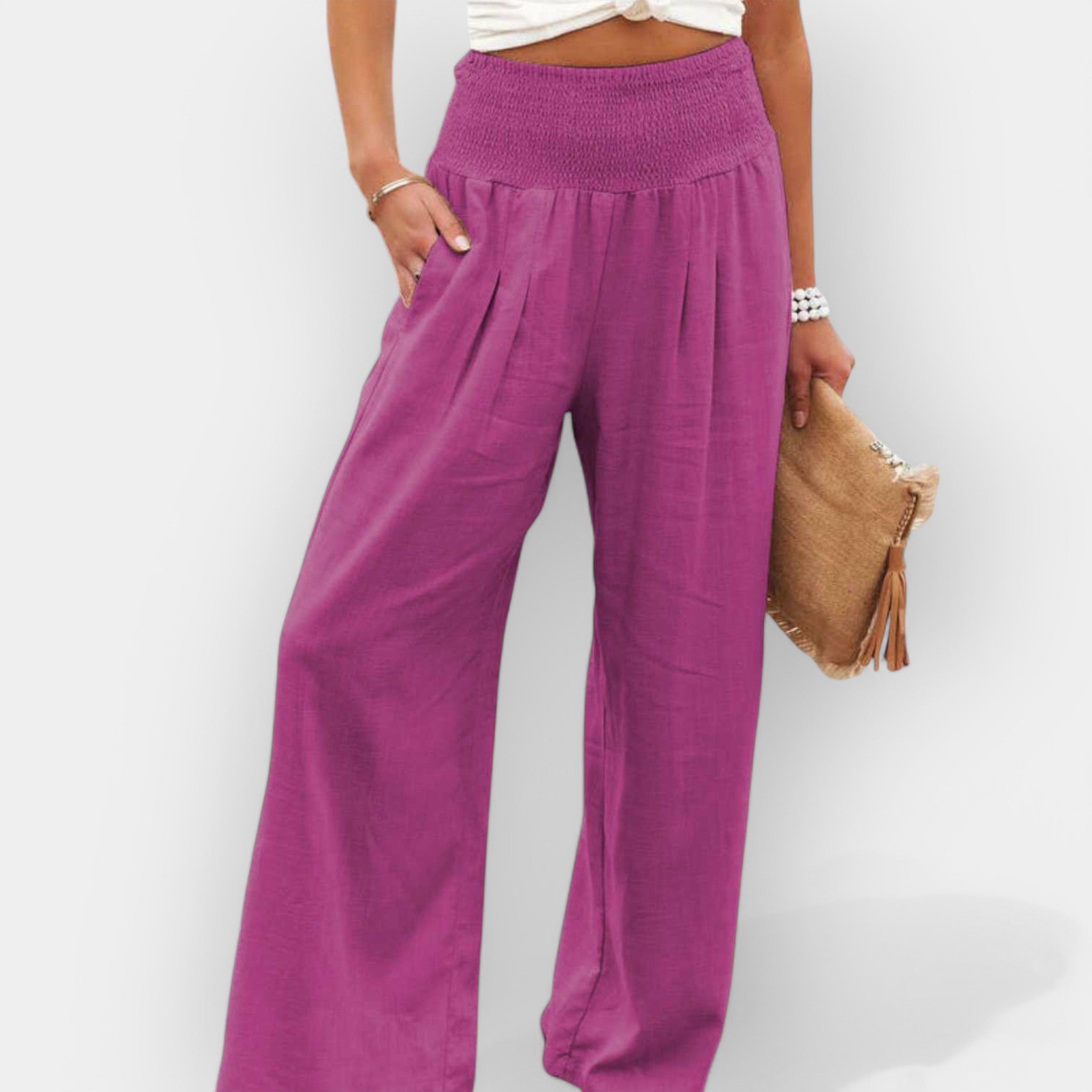 Pantaloni Larghi e Comodi
