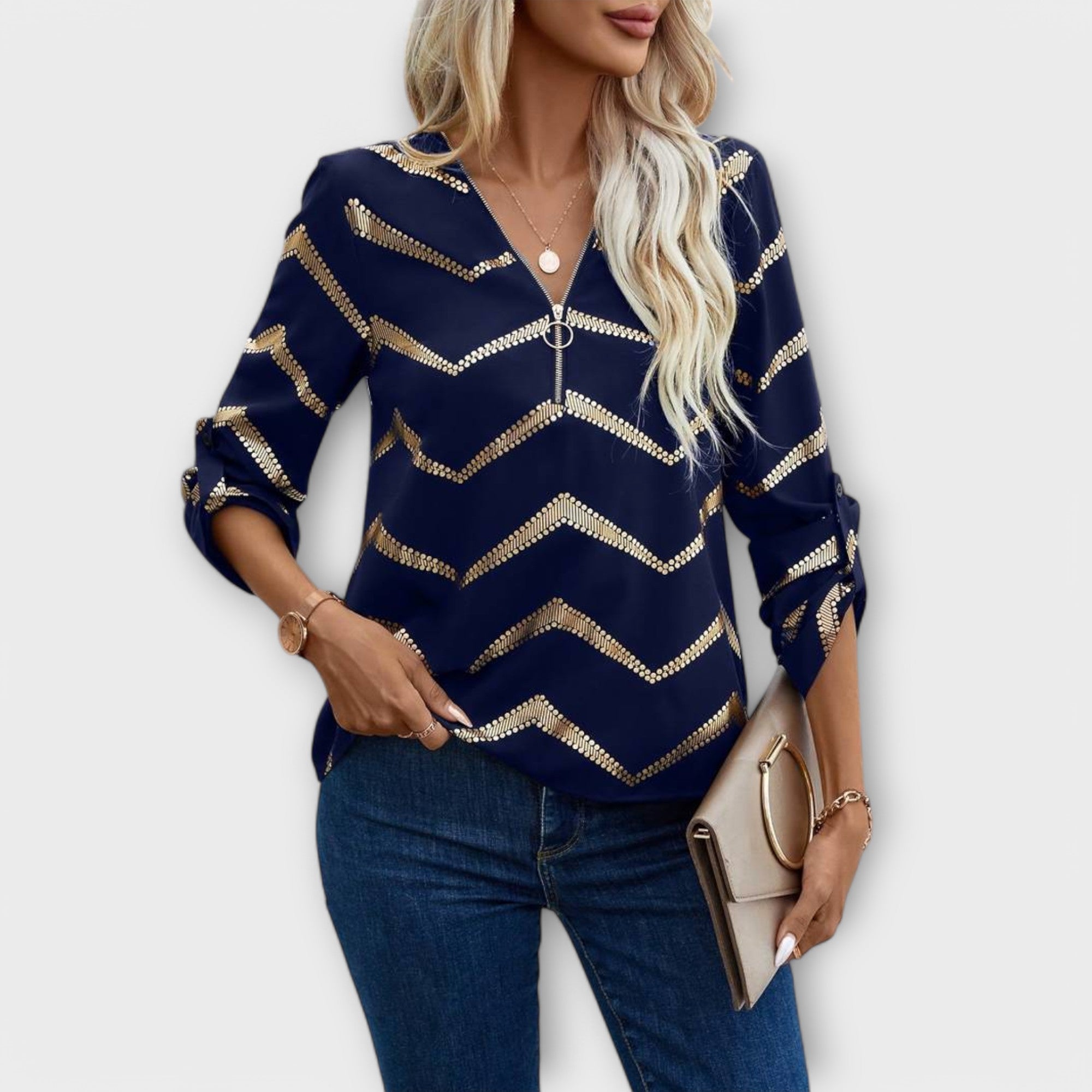 Emma - Blusa classica con design elegante