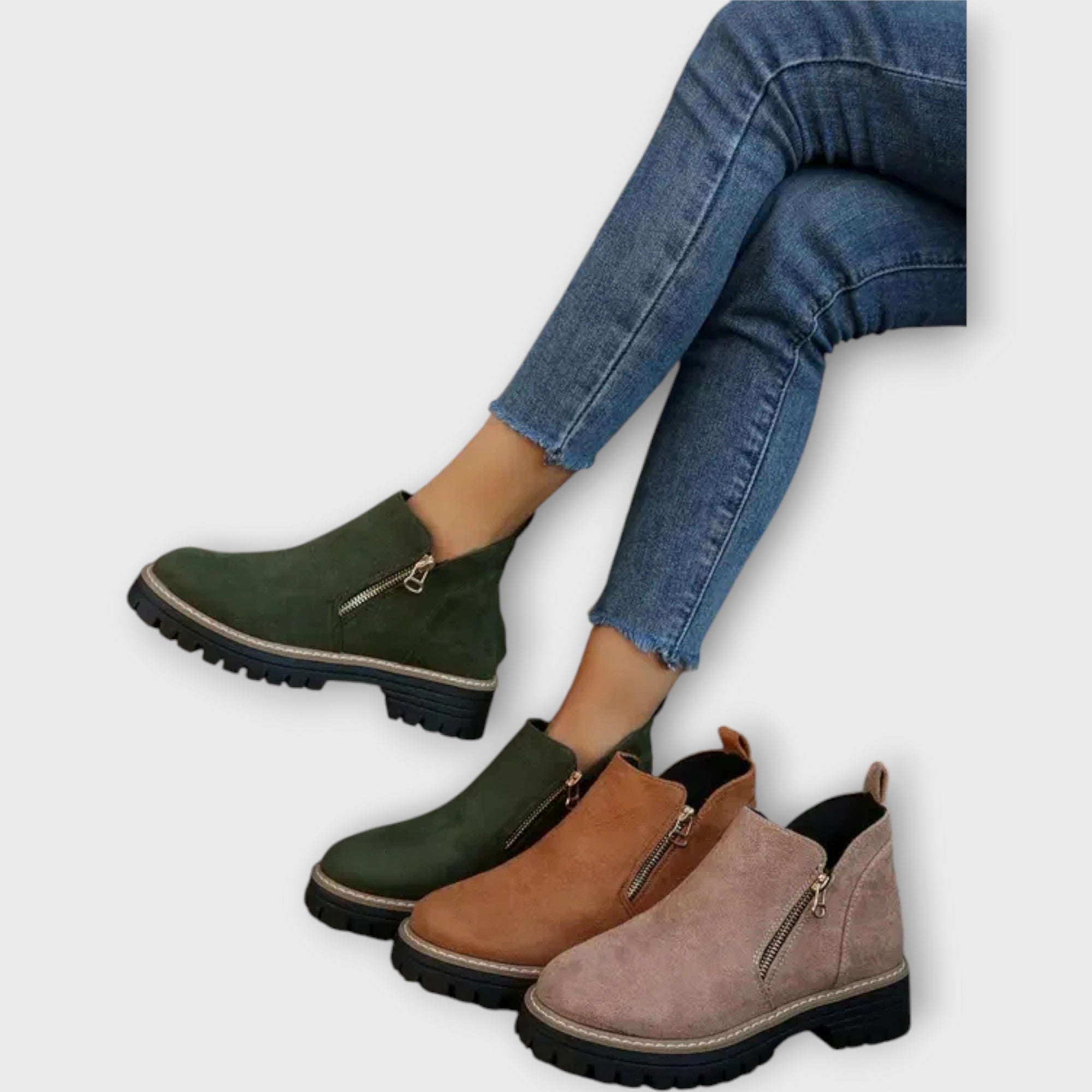 Stivaletti con Design Elegante e Comoda Vestibilità