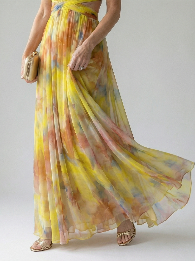 Isel | Maxi Abito Soft Wrap