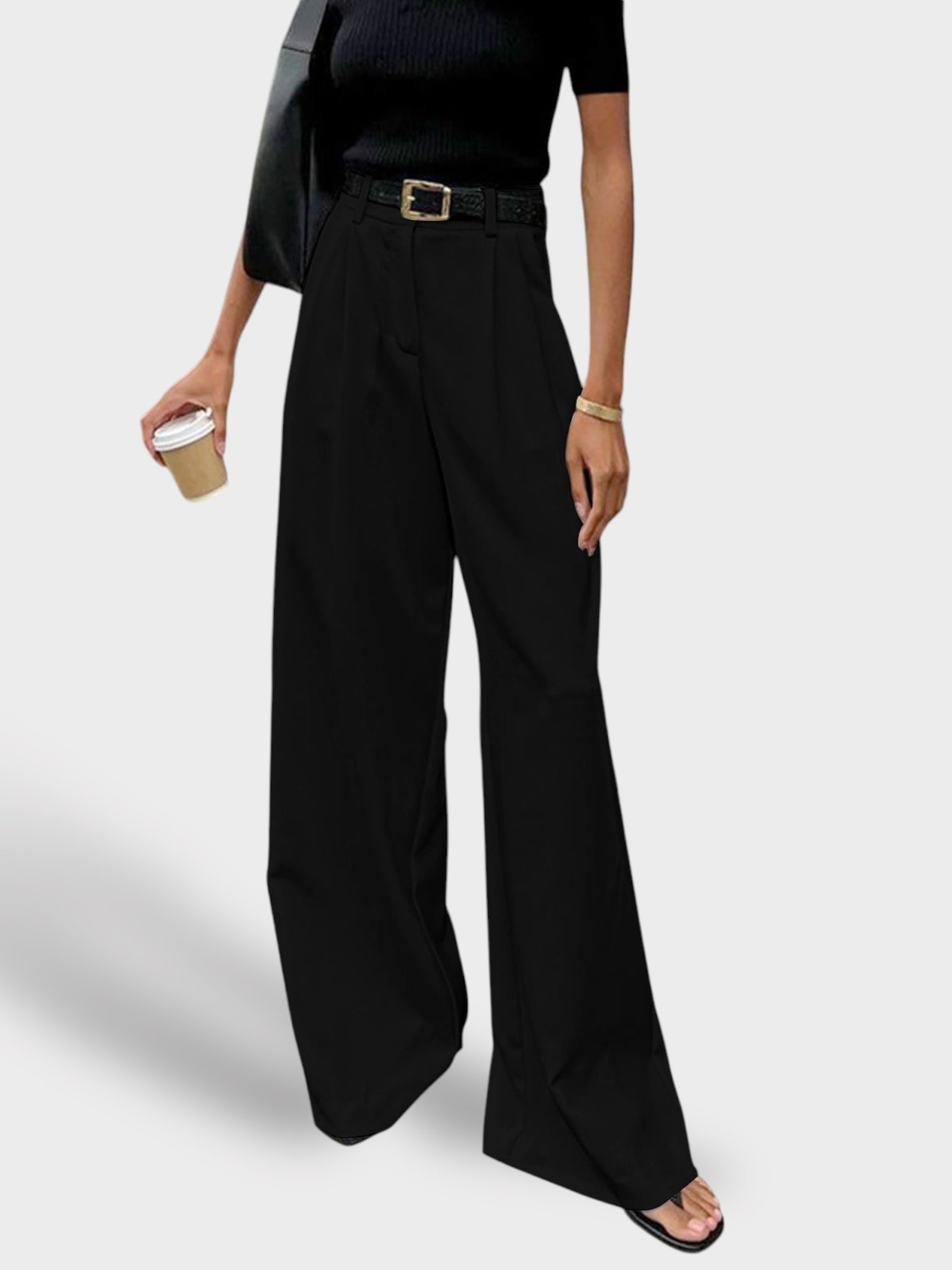 Ίρις | Pantaloni Larghi Solid